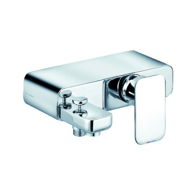 SINGLE LEVER BATH AND SHOWER MIXER DN 15 