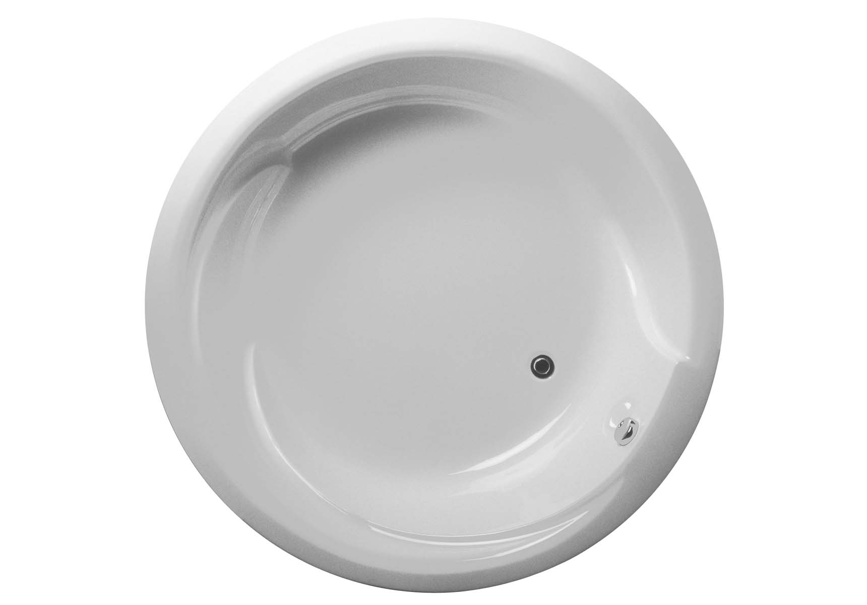 Helice 160 Ø Round Aqua Soft Easy-Chrome with Jet