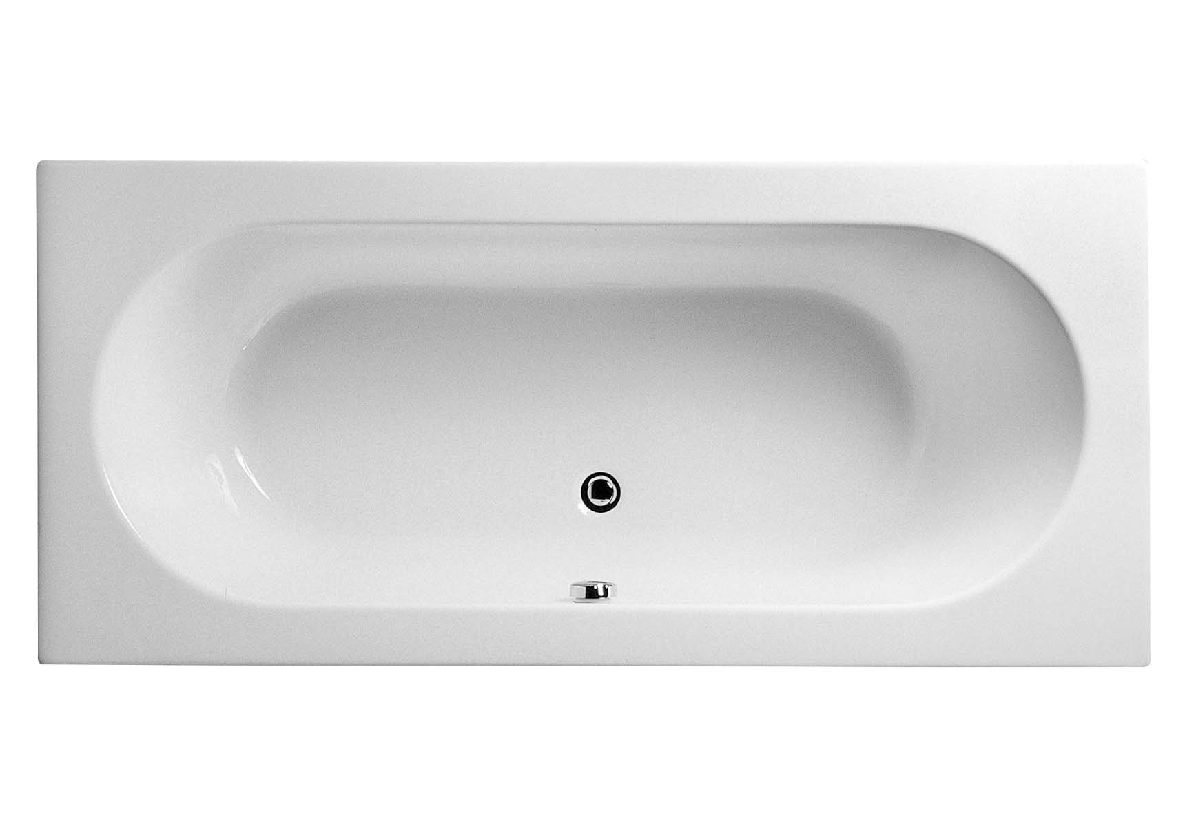 Matrix 180x80 cm Rectangular/Double Ended Bathtub