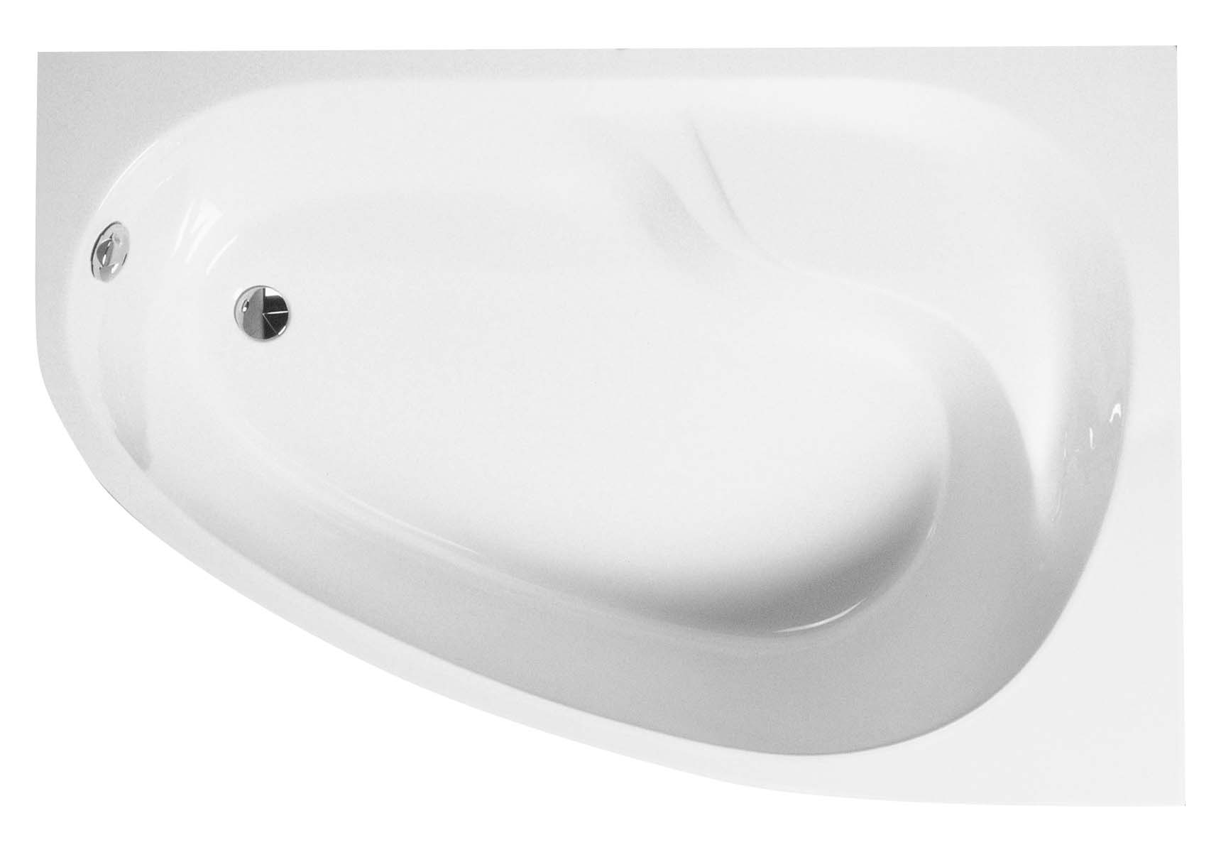 Nysa 150x100 cm Bathtub, Left