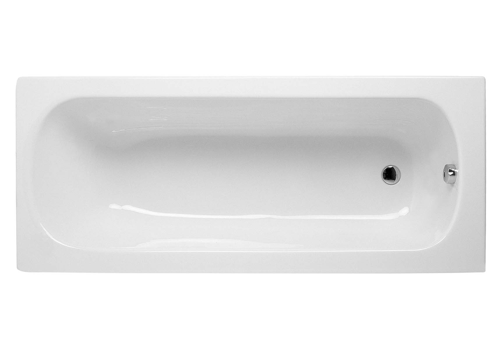 Optima 160x70 cm Rectangular Bathtub