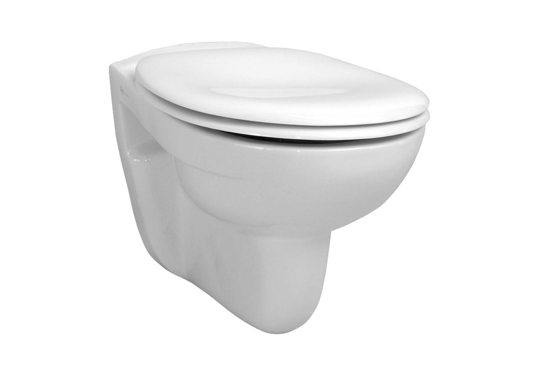 Normus Wall-Hung WC Pan, Shallow Reservoir