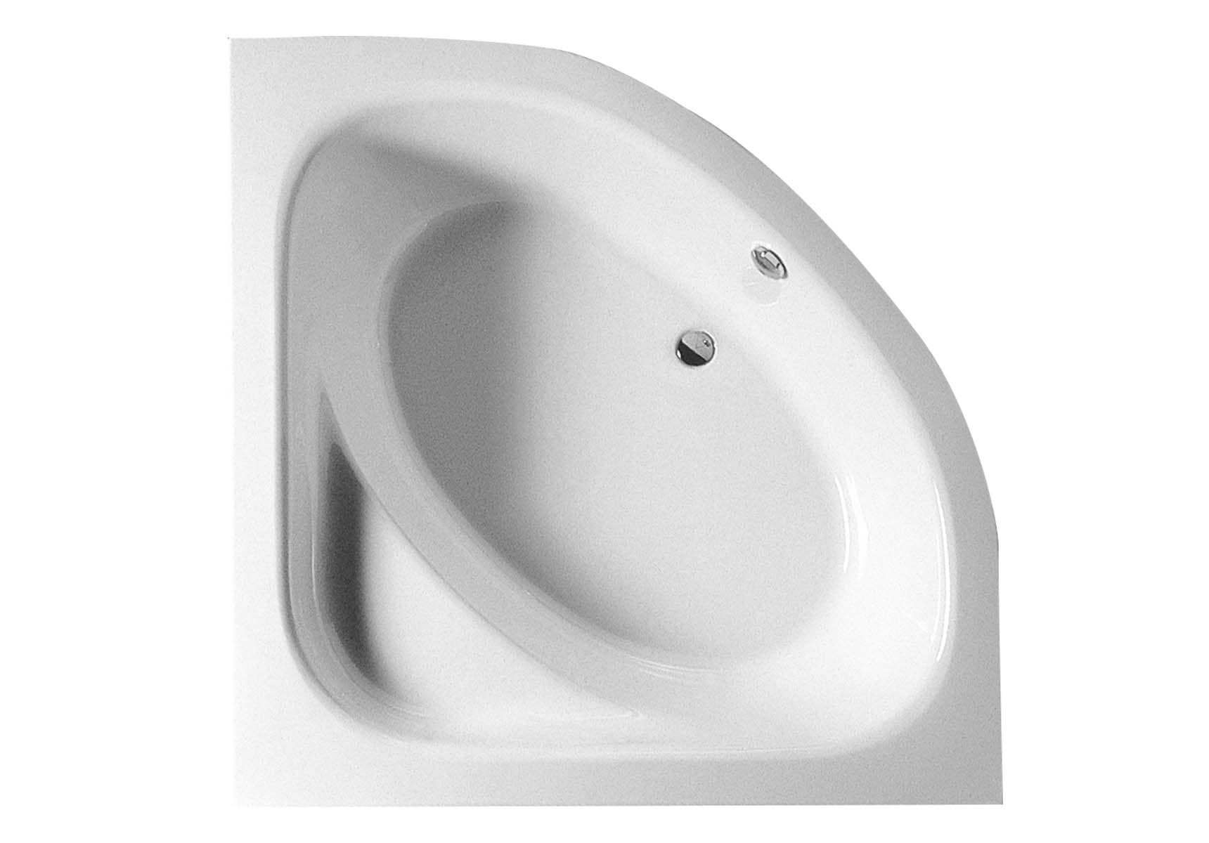 Thera 140x140 cm Corner Bathtub