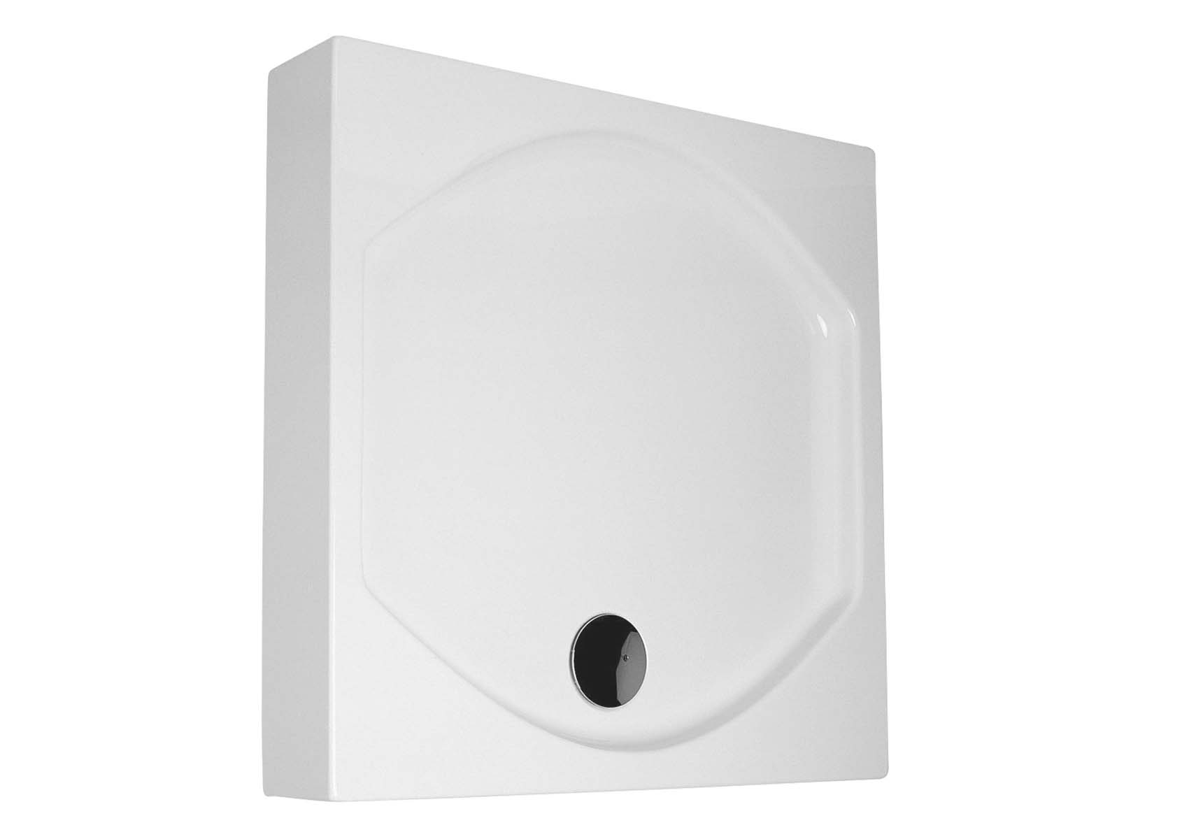 Optima Monobloc Square 80x80cm Shower Tray