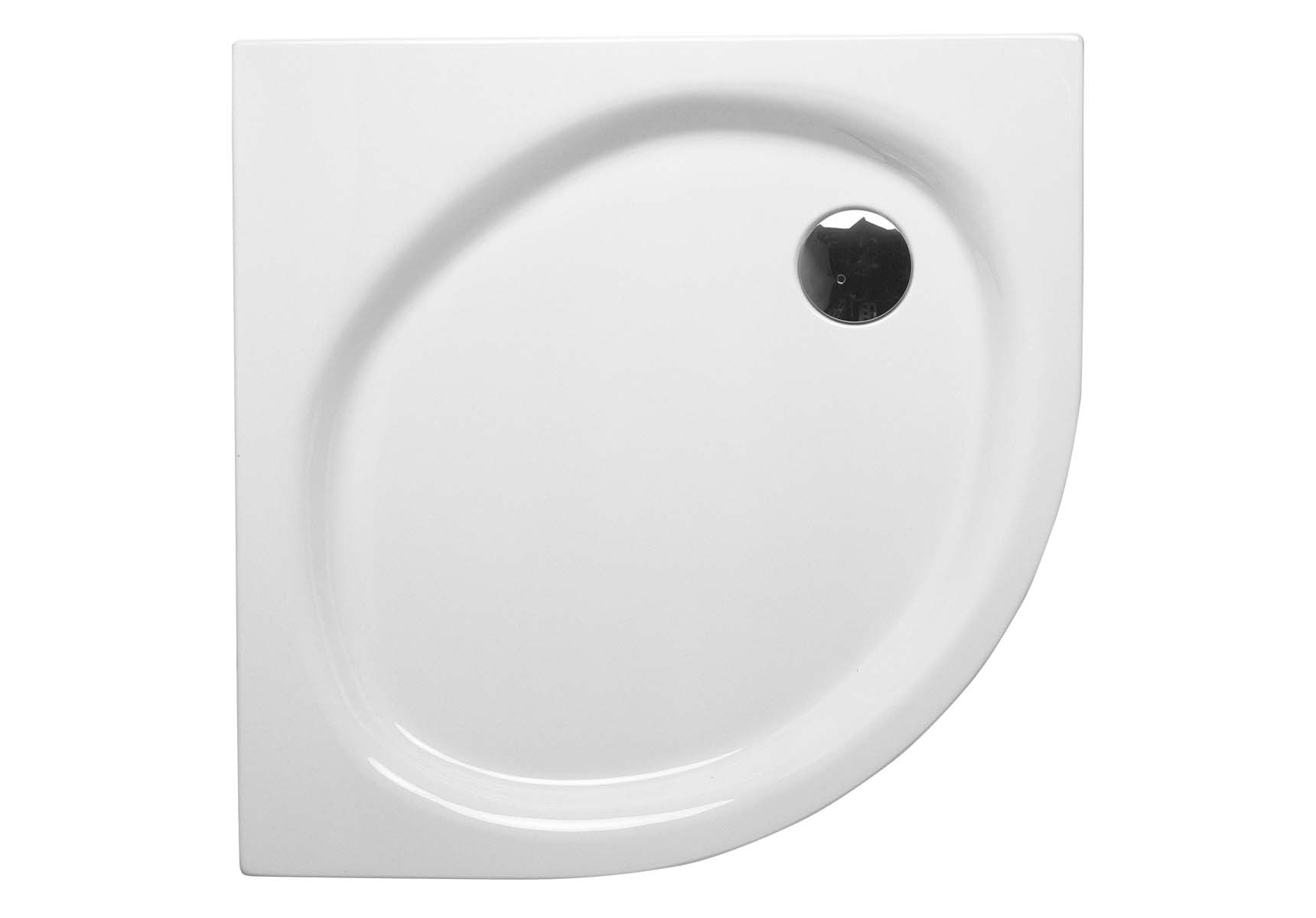 Optima Monobloc Corner 90x90cm Shower Tray