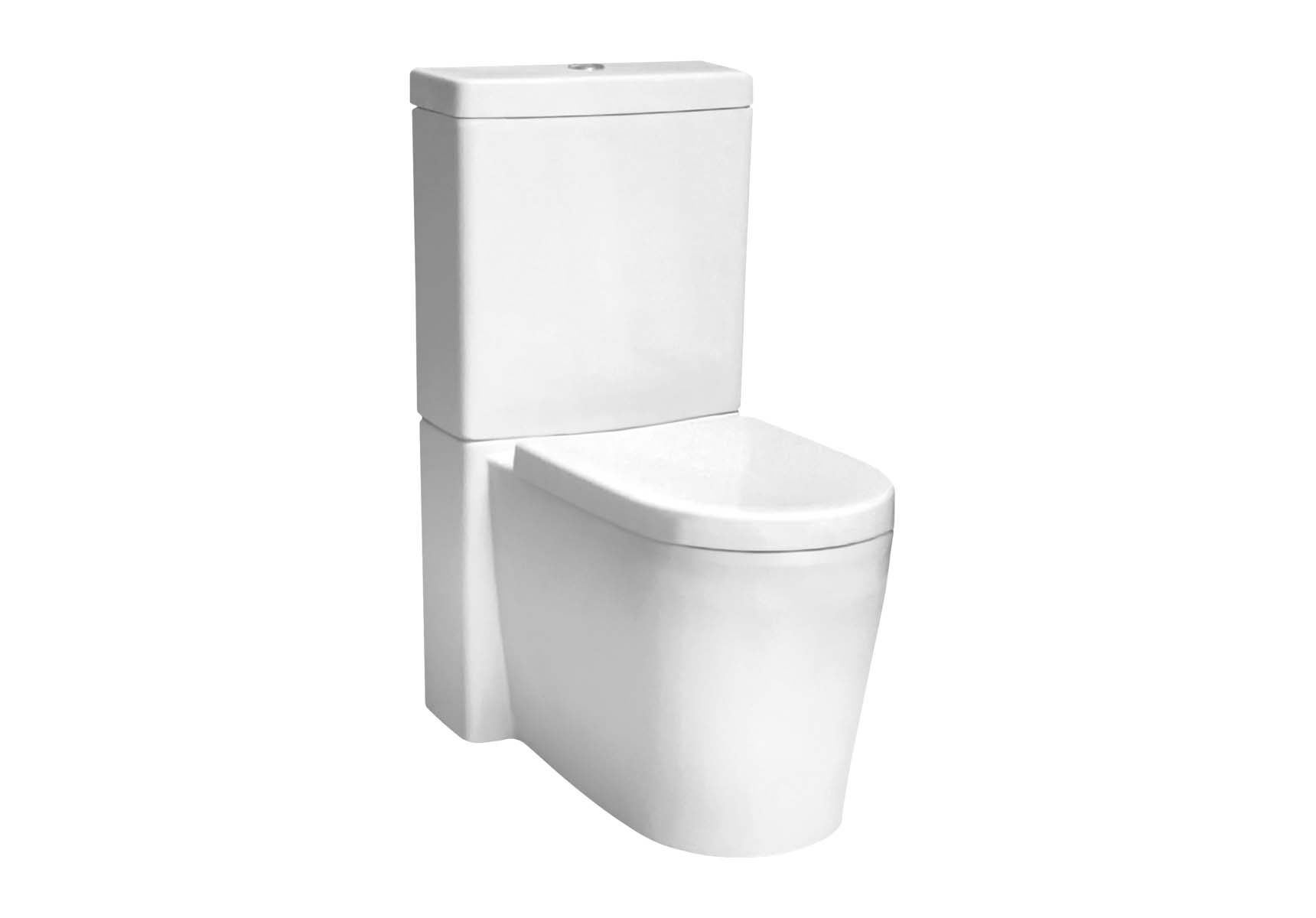 Nest Back-To-Wall Close-Coupled WC Pan without Bidet Pipe