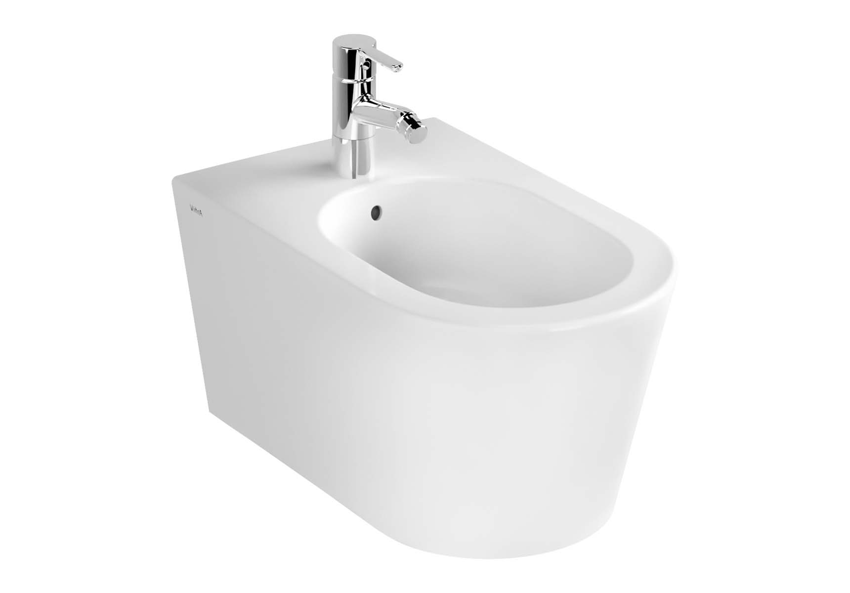 Nest Wall-Hung Bidet without Side Holes, without Tap Hole