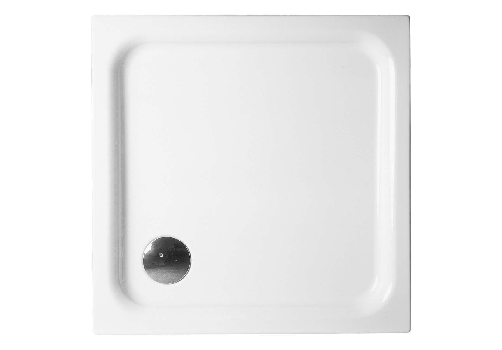 Optima 90x90 cm Square Flat