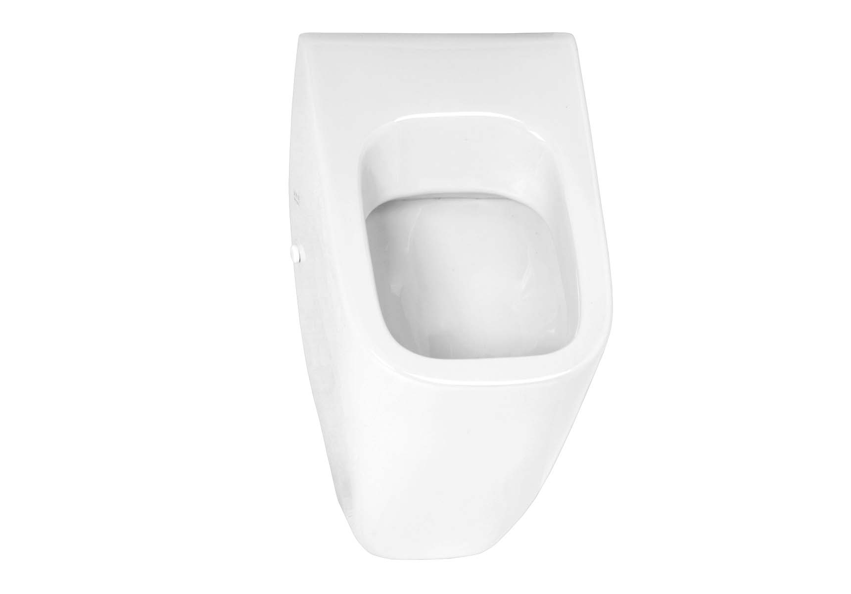Retro Urinal without Lid Back Inlet, Back Output