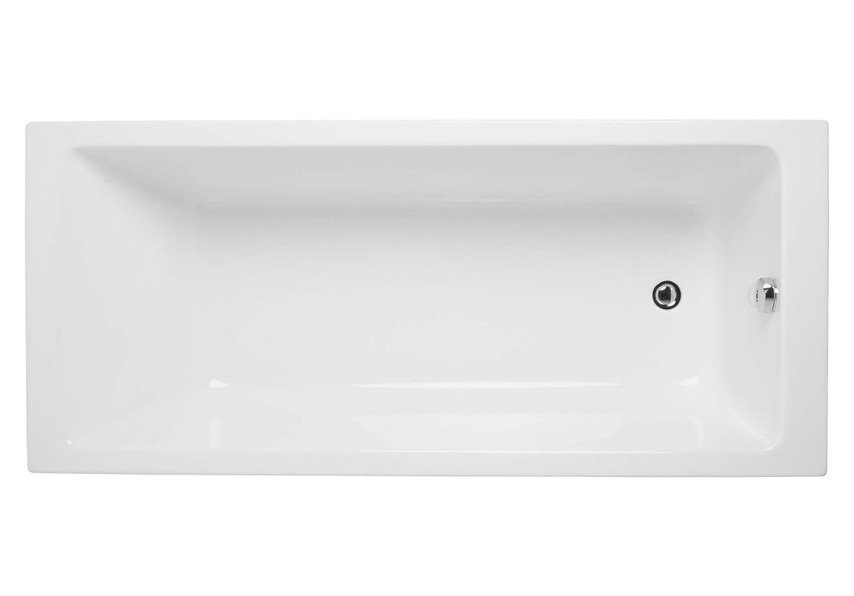 Neon 150x70 cm Rectangular Bathtub with Grip Hole