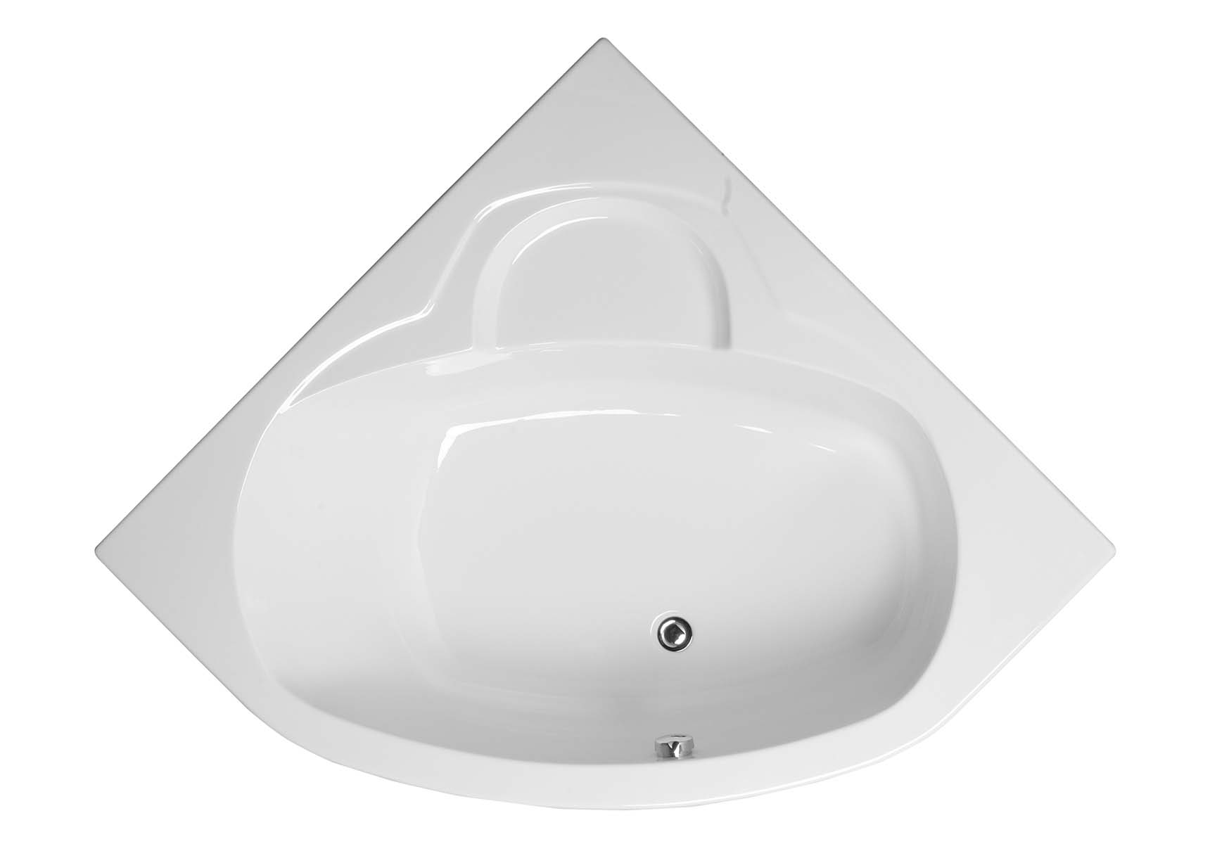 Optima 140x140 cm Corner Bathtub