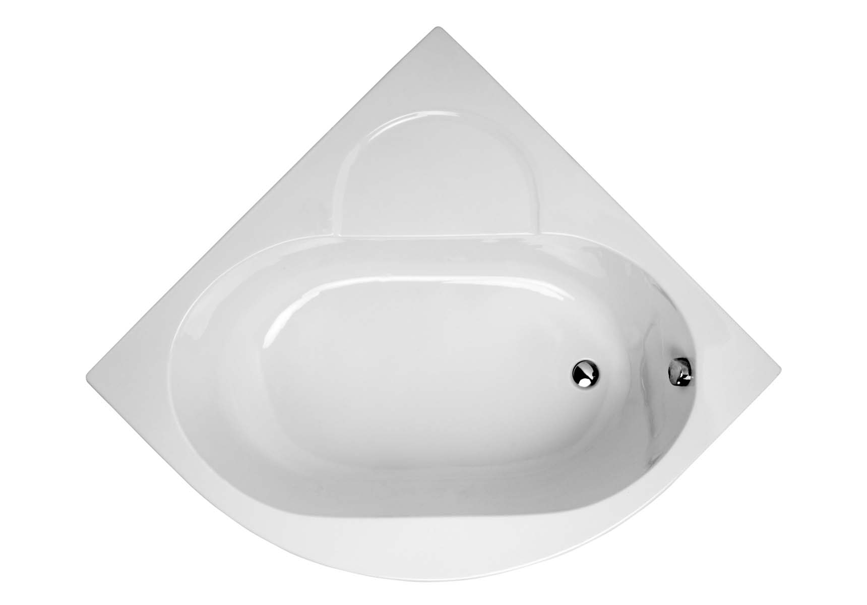 Optima 120x120 cm Corner Bathtub