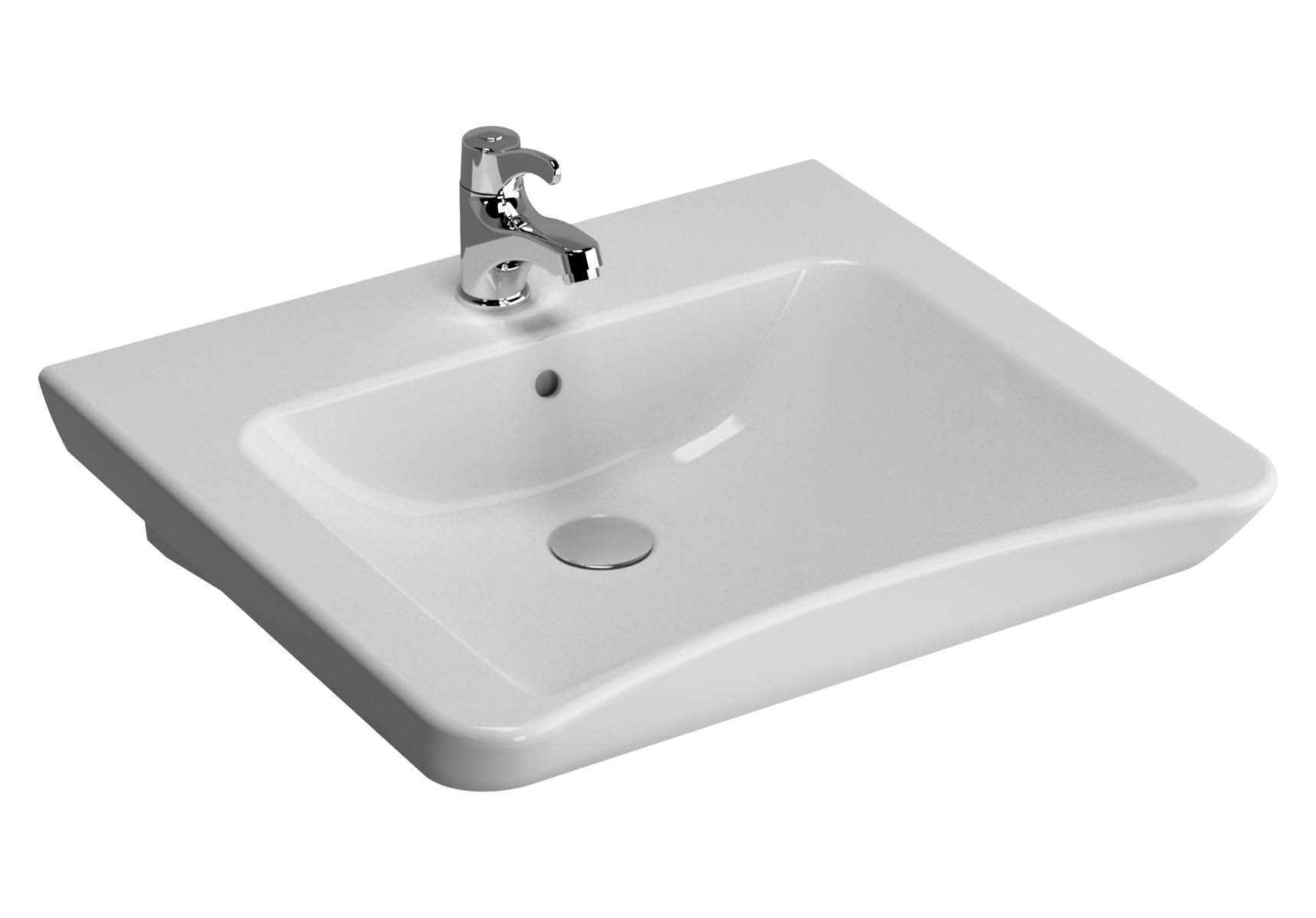 S20 Special Needs Washbasin, 60 cm