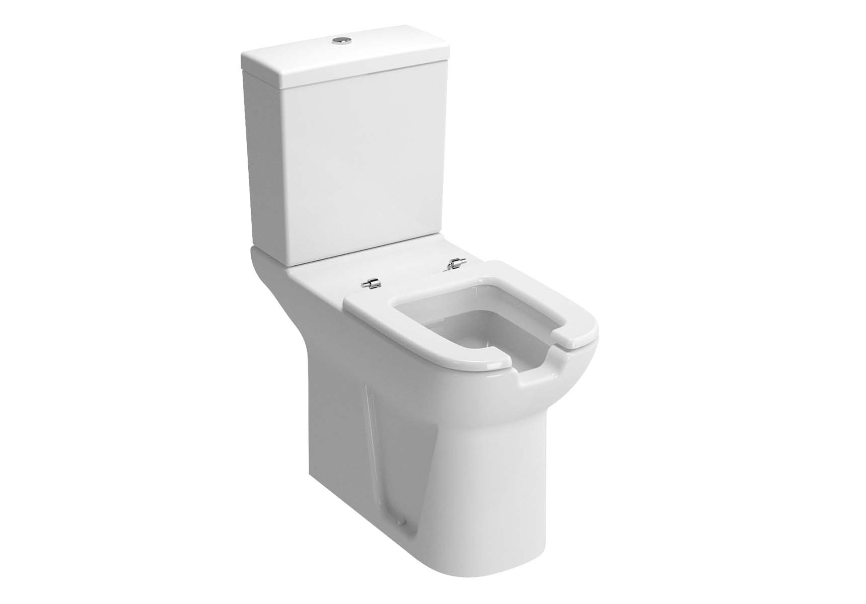 S50 Special Needs Close-Coupled WC Pan Open Front