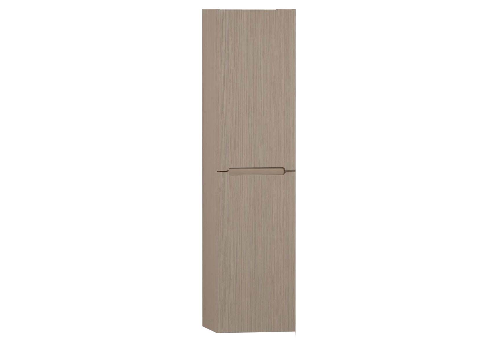 Folda Tall Unit (Light Oak) Left