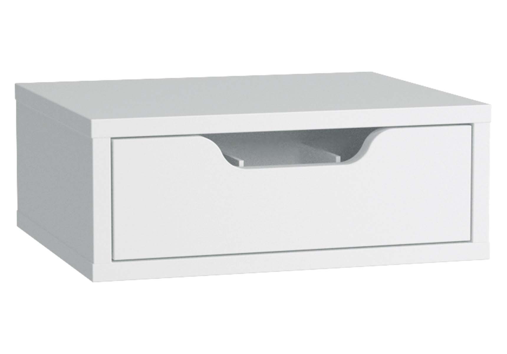 Gala Classic Tall Unit Accessory (4) - Make-Up Drawer White (Matte)