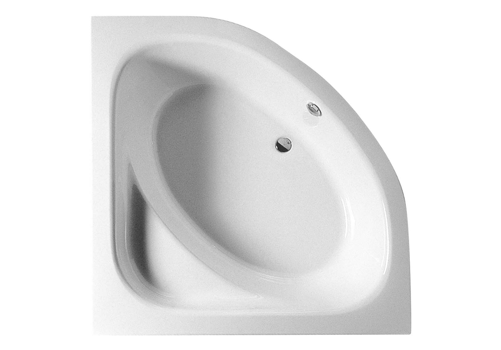 Thera 130x130 cm Corner Bathtub