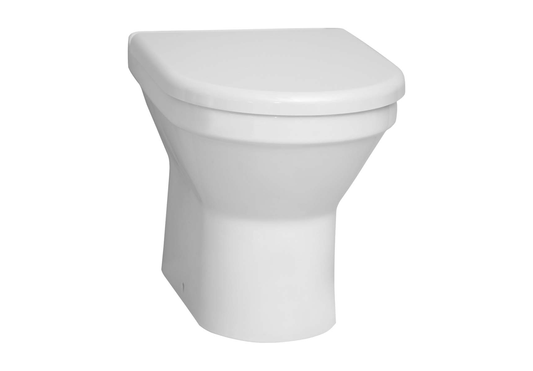 S50 Close-Coupled Single WC Pan, Compact