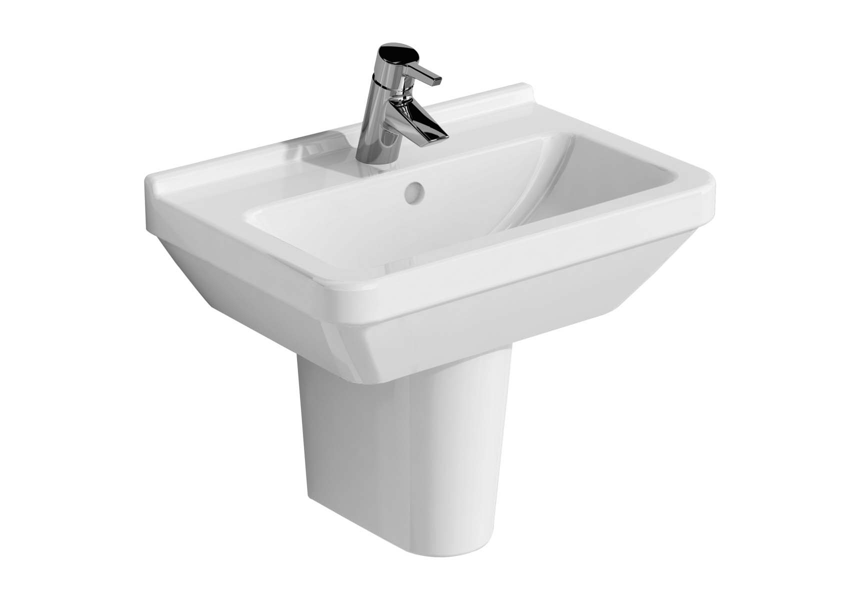 S50 Compact Basin, 55cm, Compact