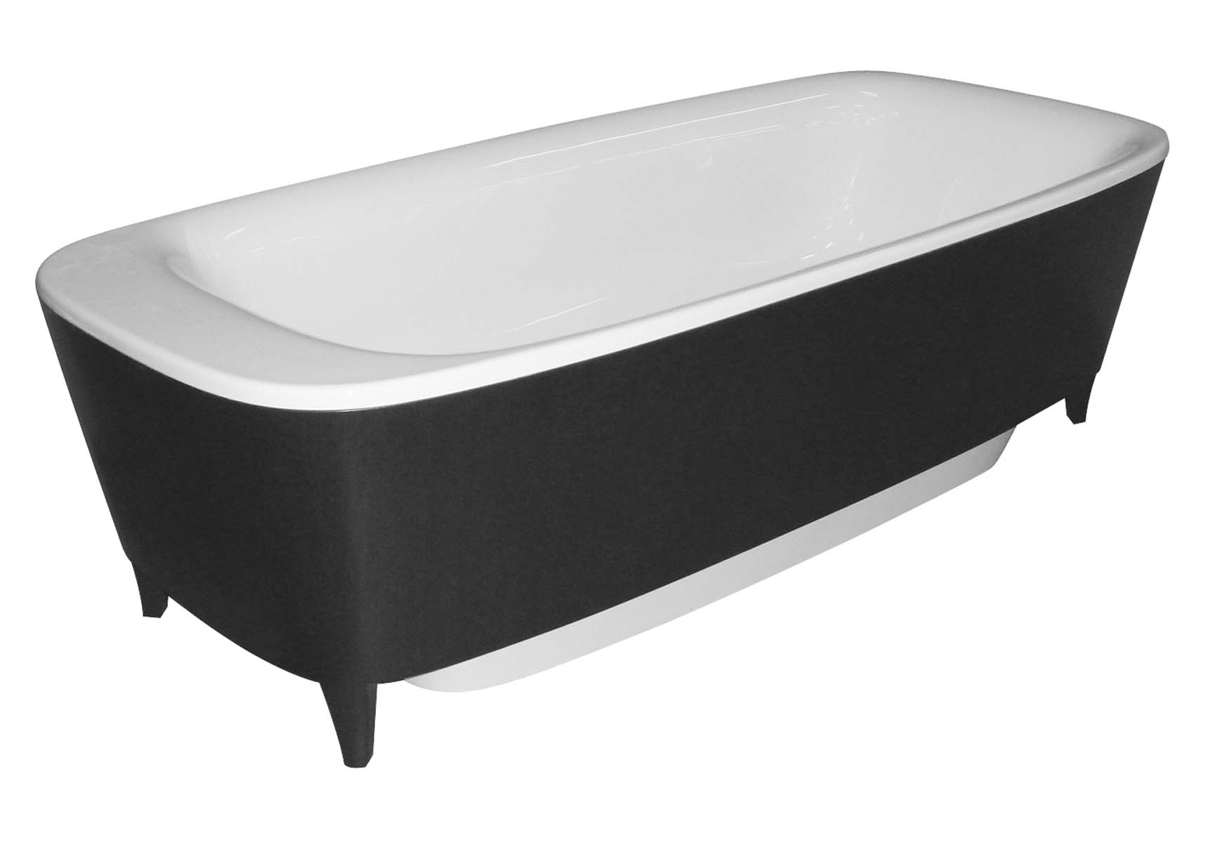 Water Jewels Free Standing Bathtub