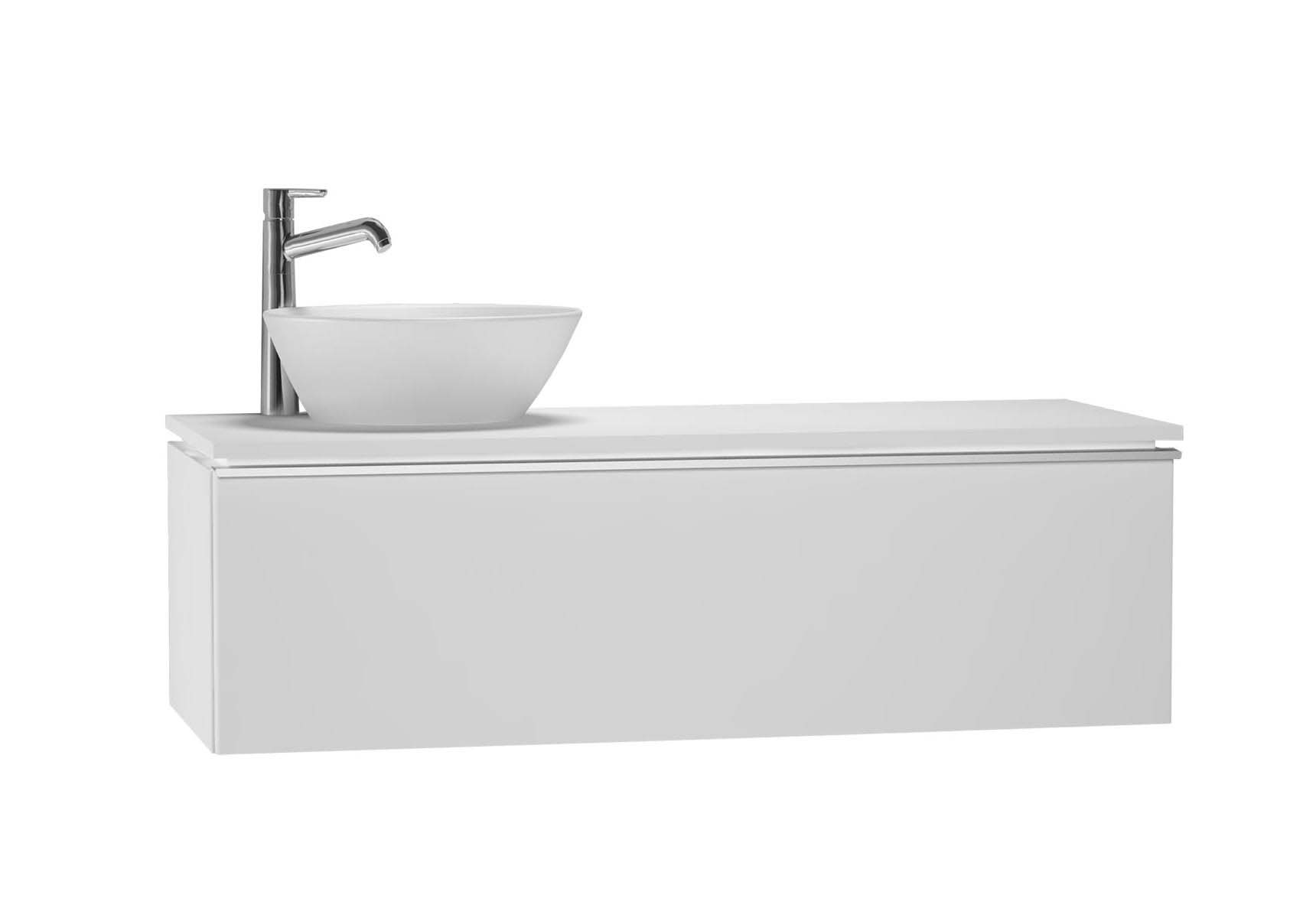 System Fit Washbasin Unit 120 cm (Left)