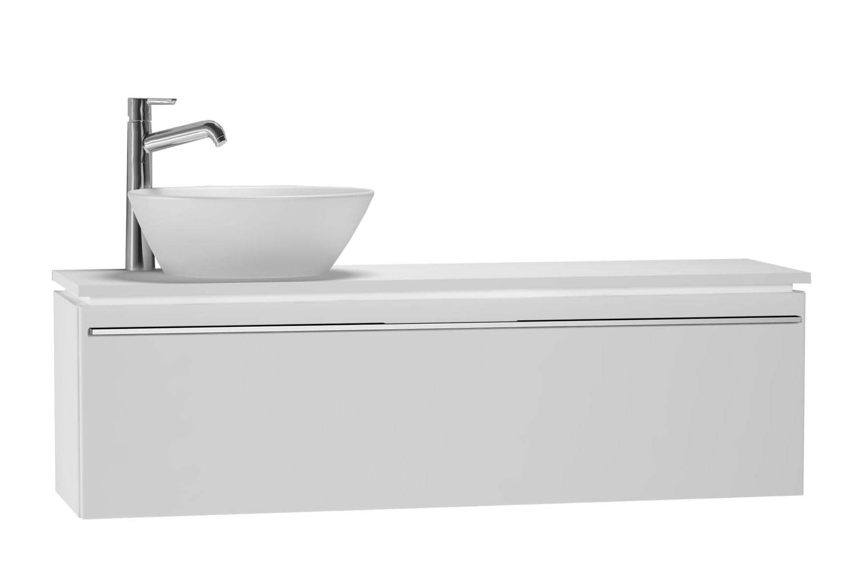 System Fit Washbasin Unit 120 cm (Left)