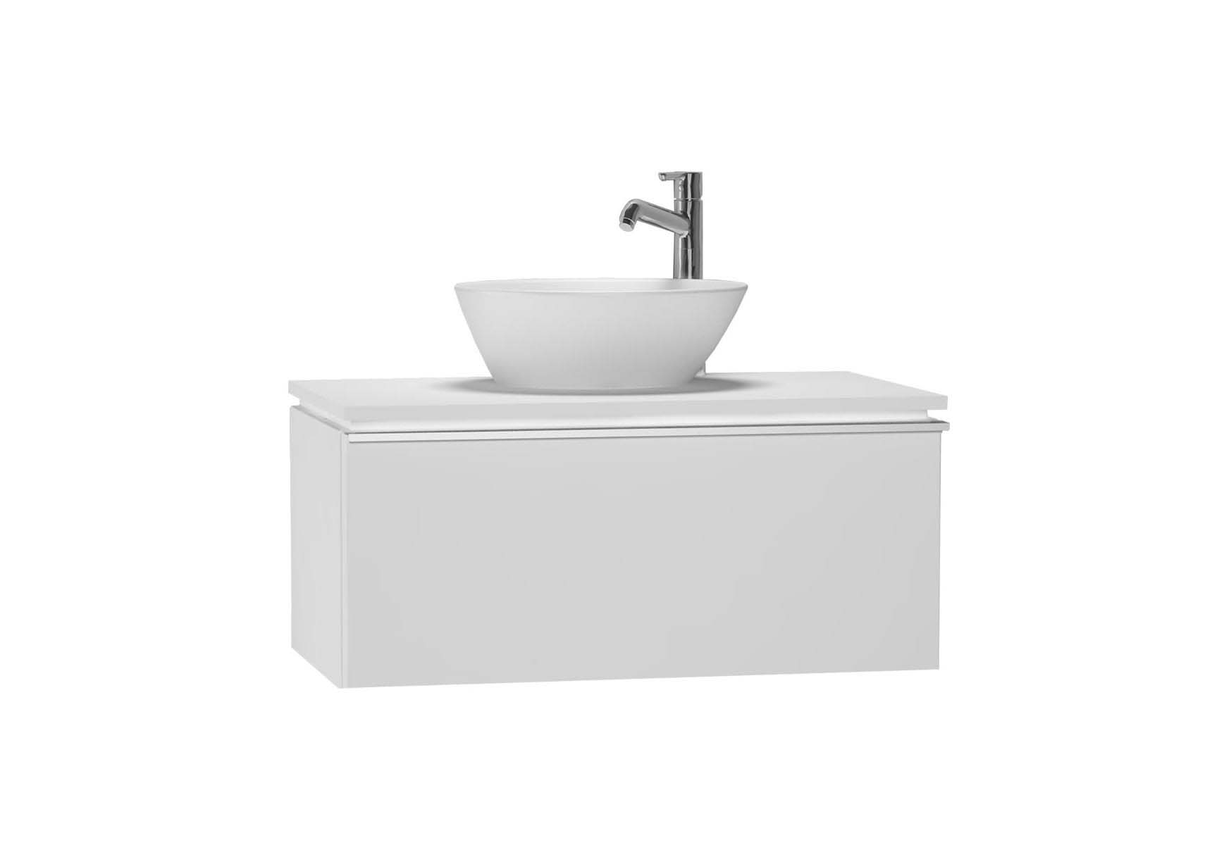 System Fit Washbasin Unit 80 cm