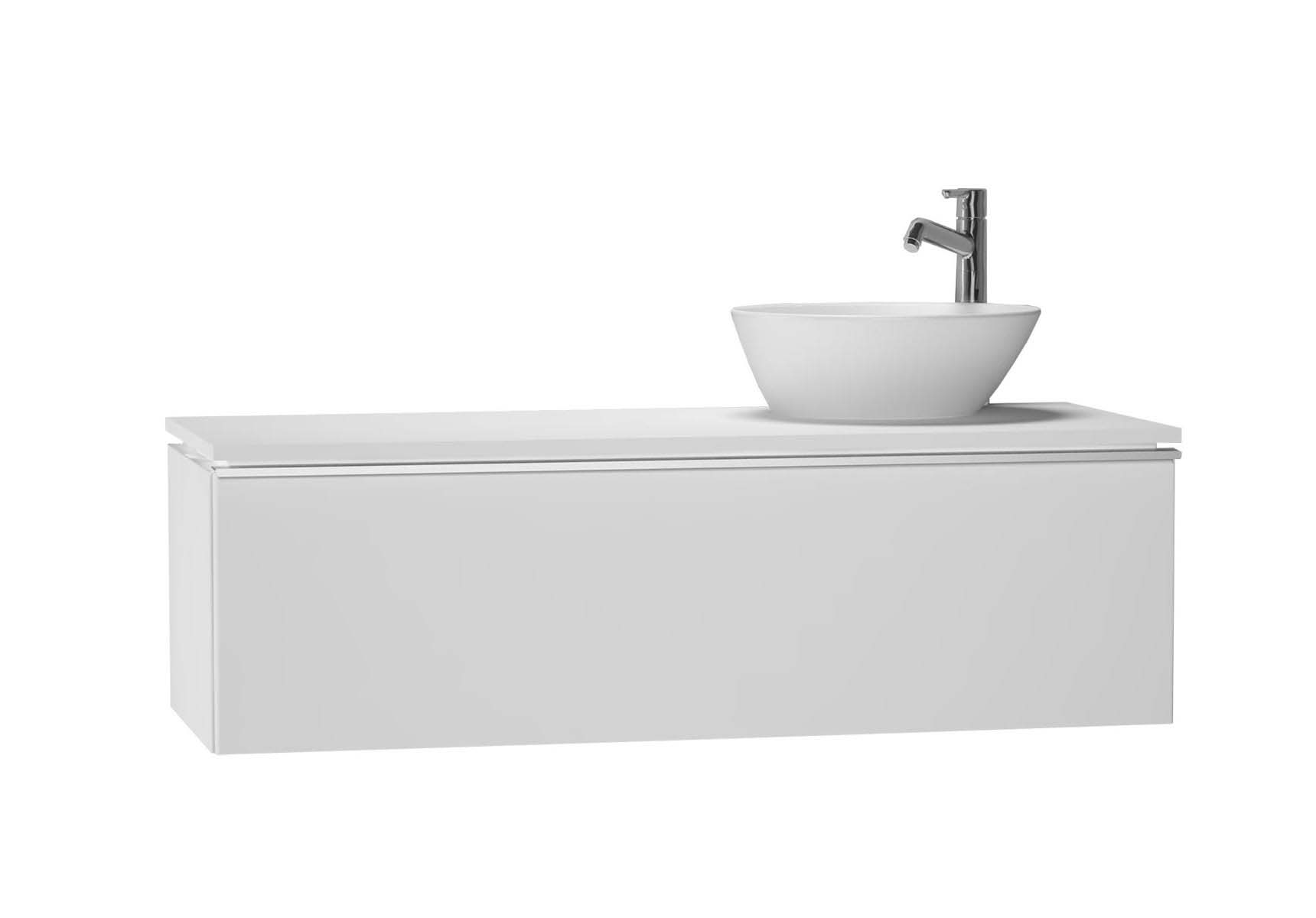 System Fit Washbasin Unit 120 cm (Right)