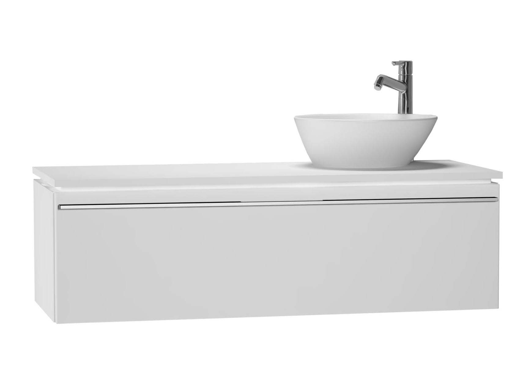 System Fit Washbasin Unit 120 cm (Right)