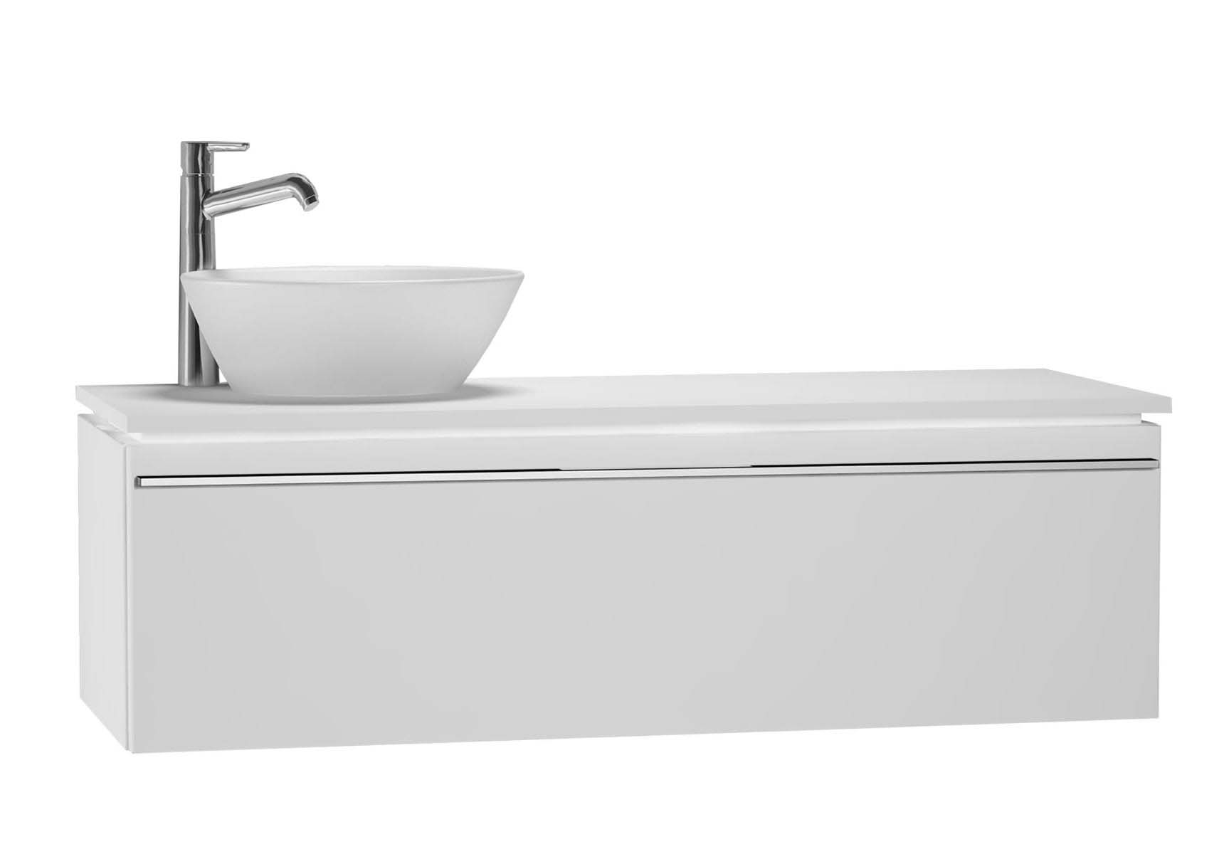 System Fit Washbasin Unit 120 cm (Left)