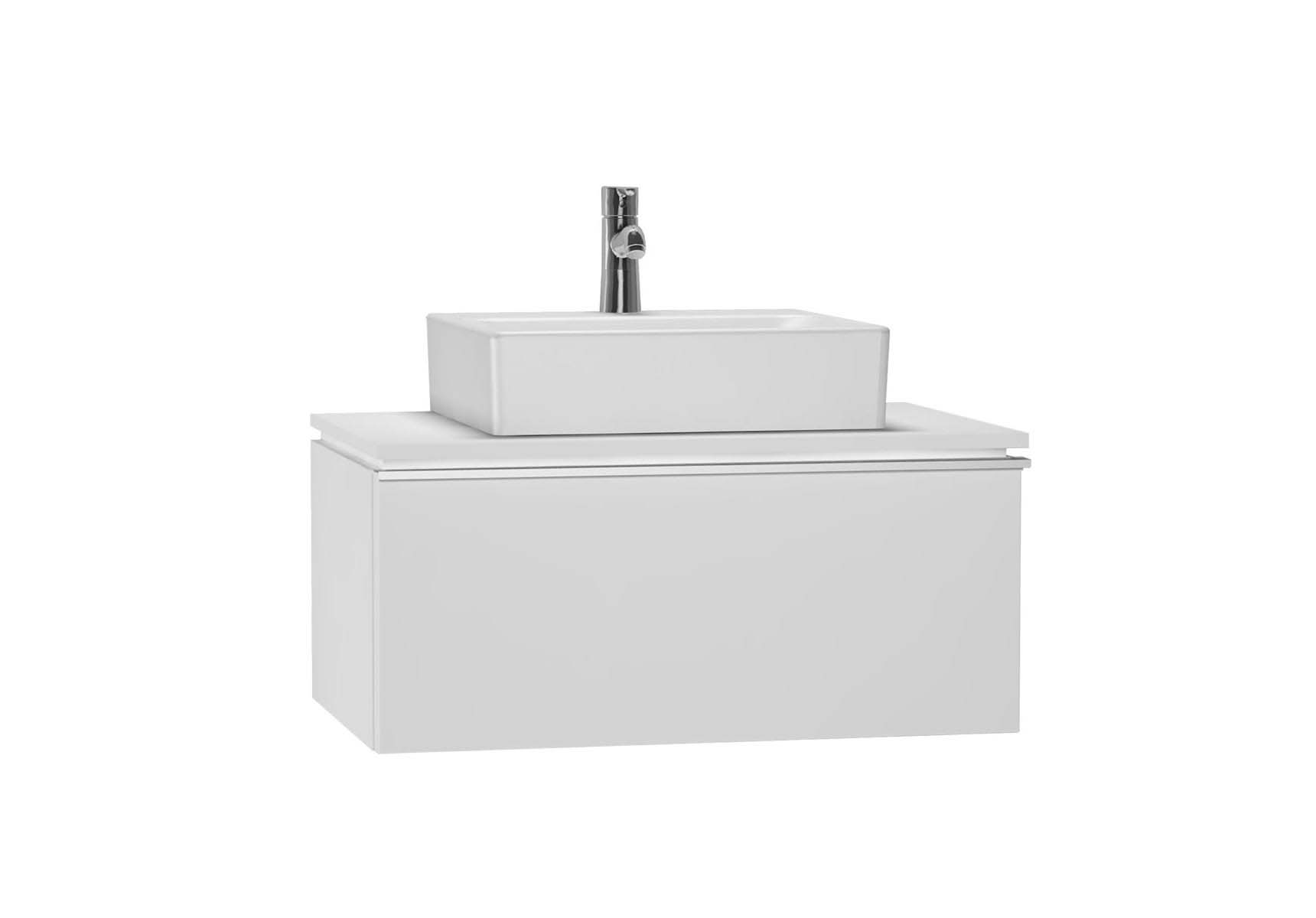 System Fit Washbasin Unit 80 cm