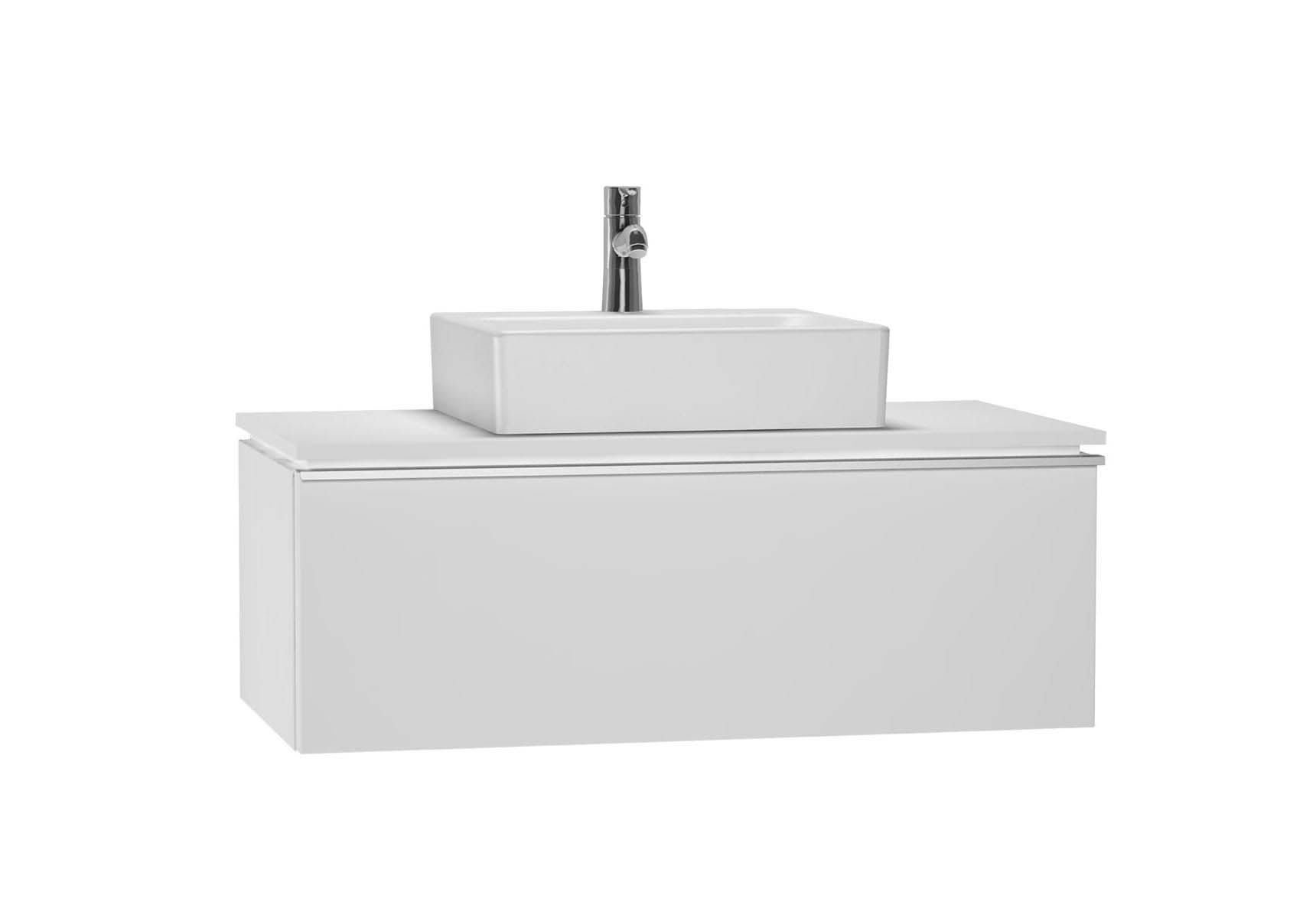 System Fit Washbasin Unit 100 cm