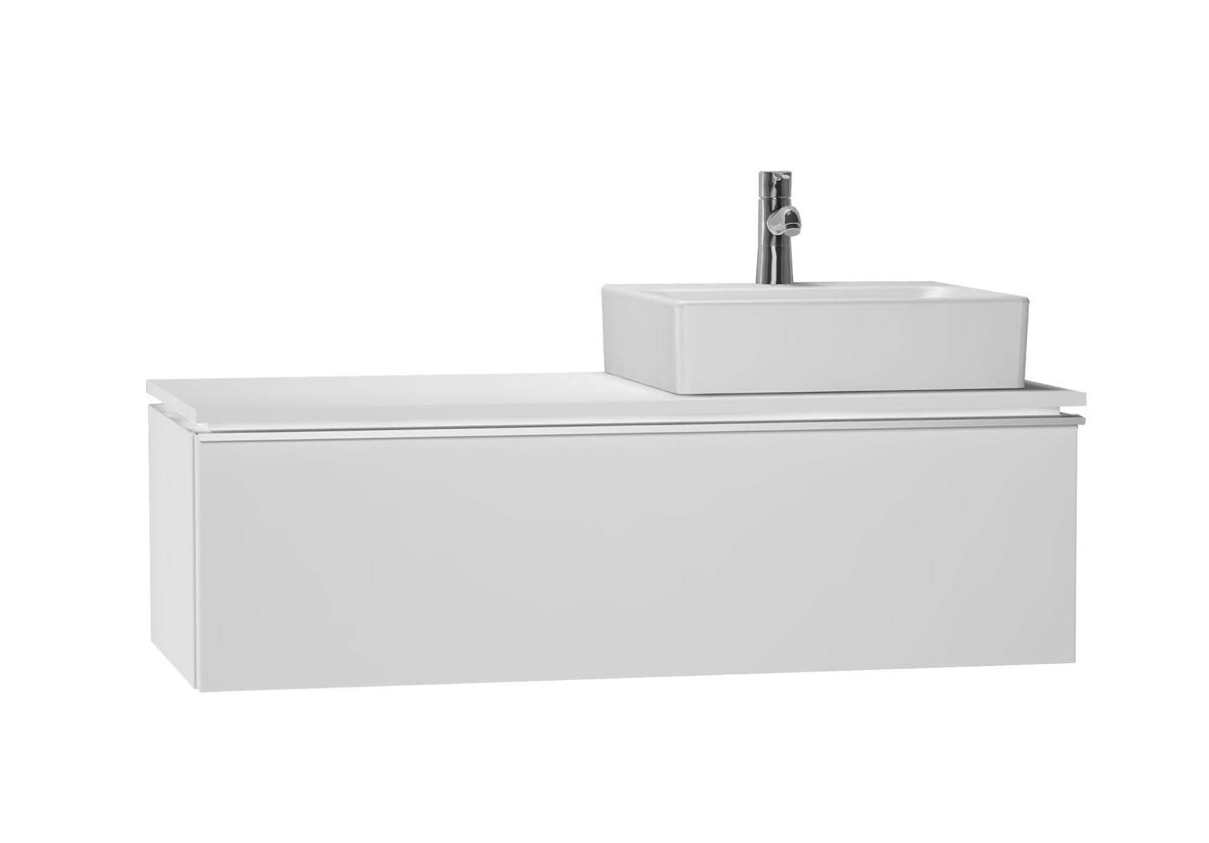 System Fit Washbasin Unit 120 cm (Right)