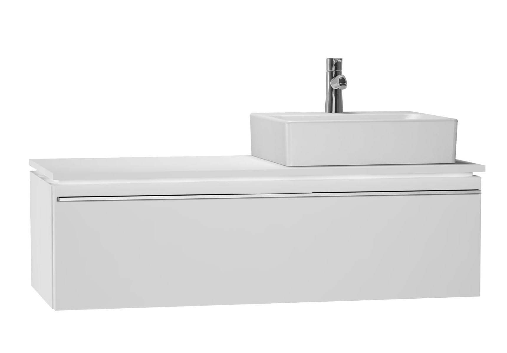 System Fit Washbasin Unit 120 cm (Right)