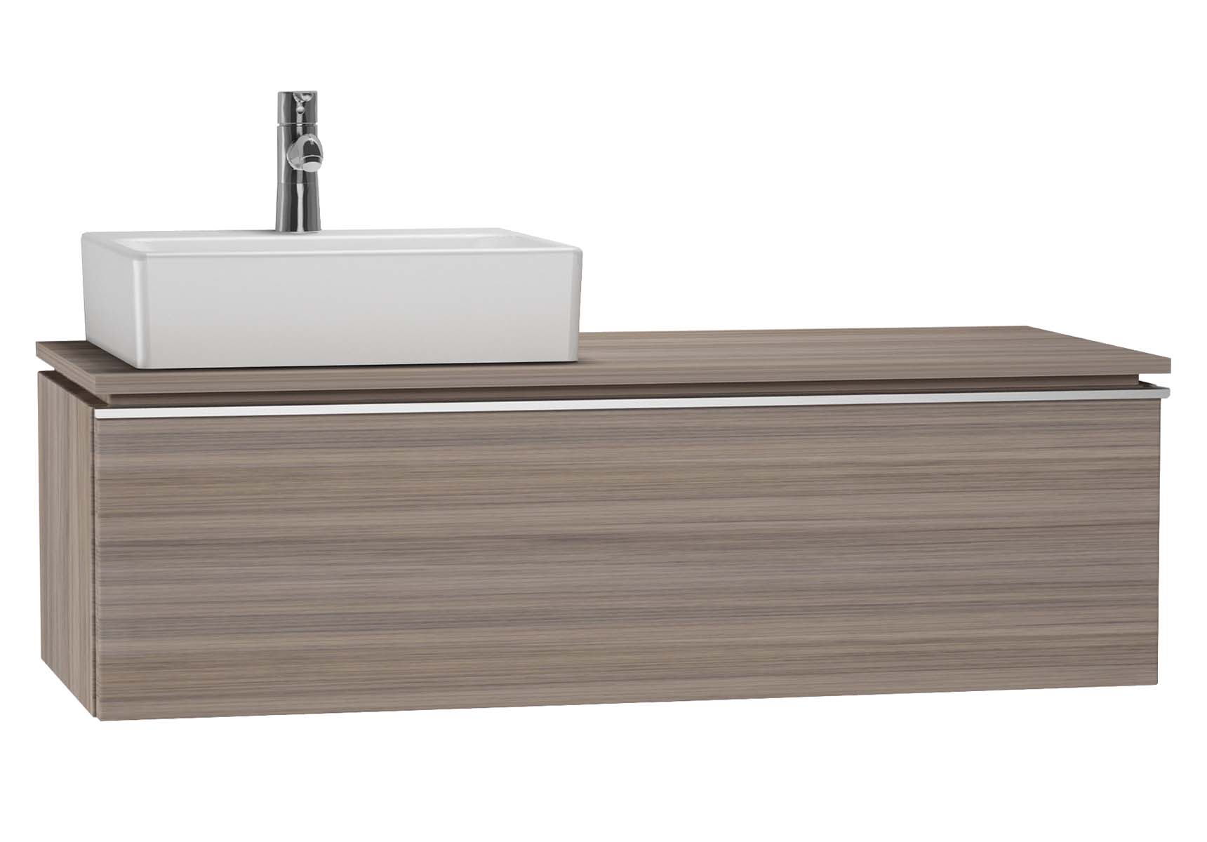 System Fit Washbasin Unit 120 cm (Left)