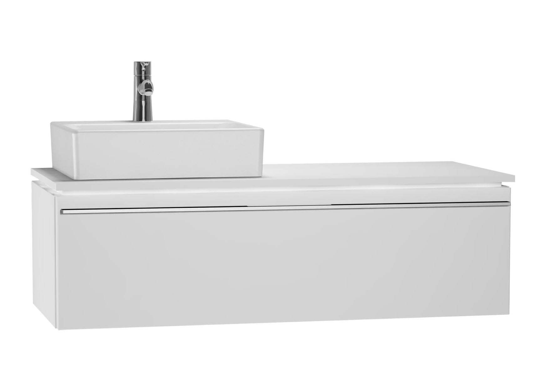 System Fit Washbasin Unit 120 cm (Left)