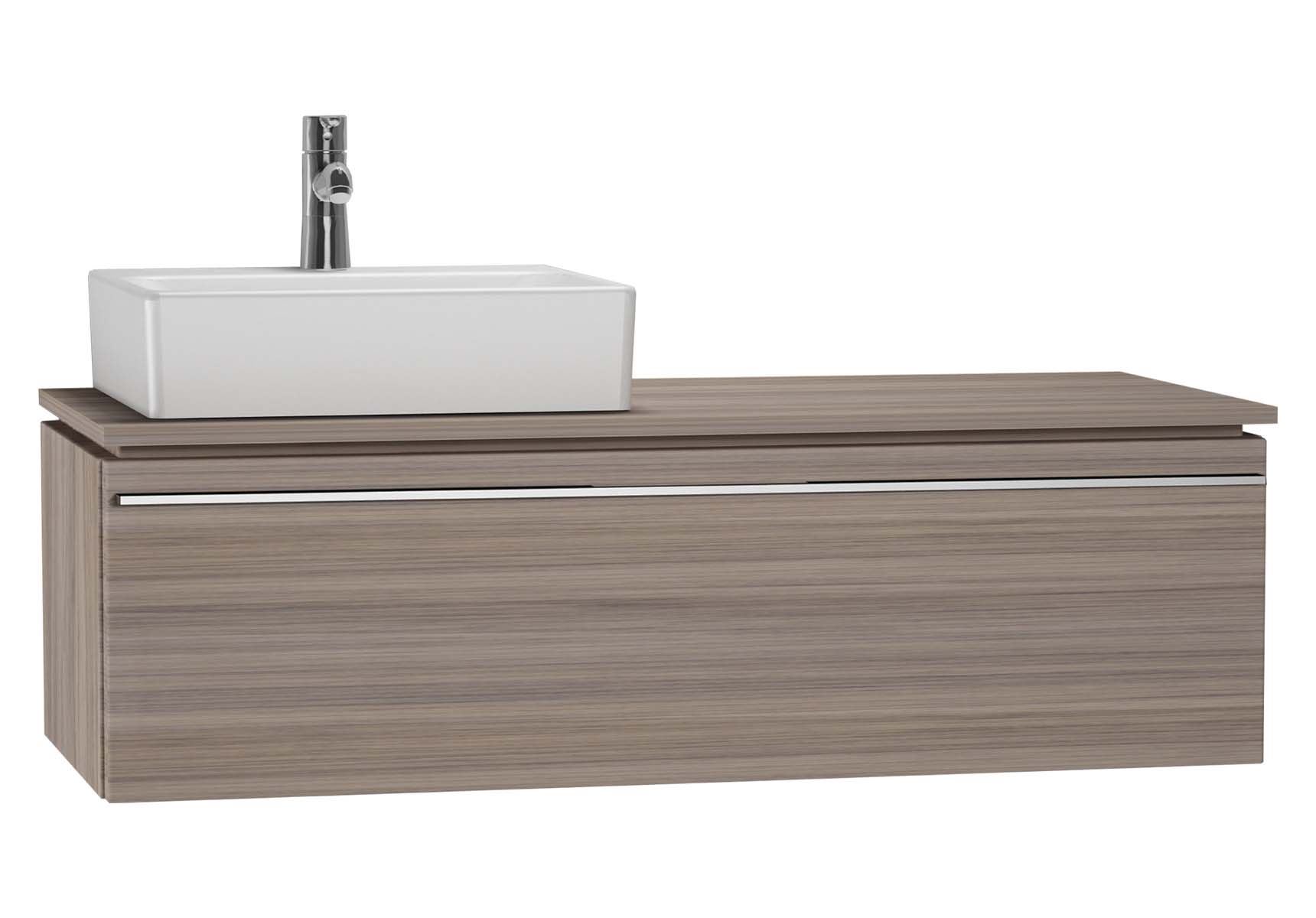 System Fit Washbasin Unit 120 cm (Left)