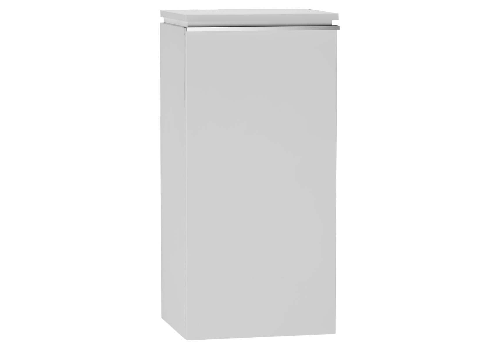 System Fit Medium Unit White High Gloss Left 40 cm