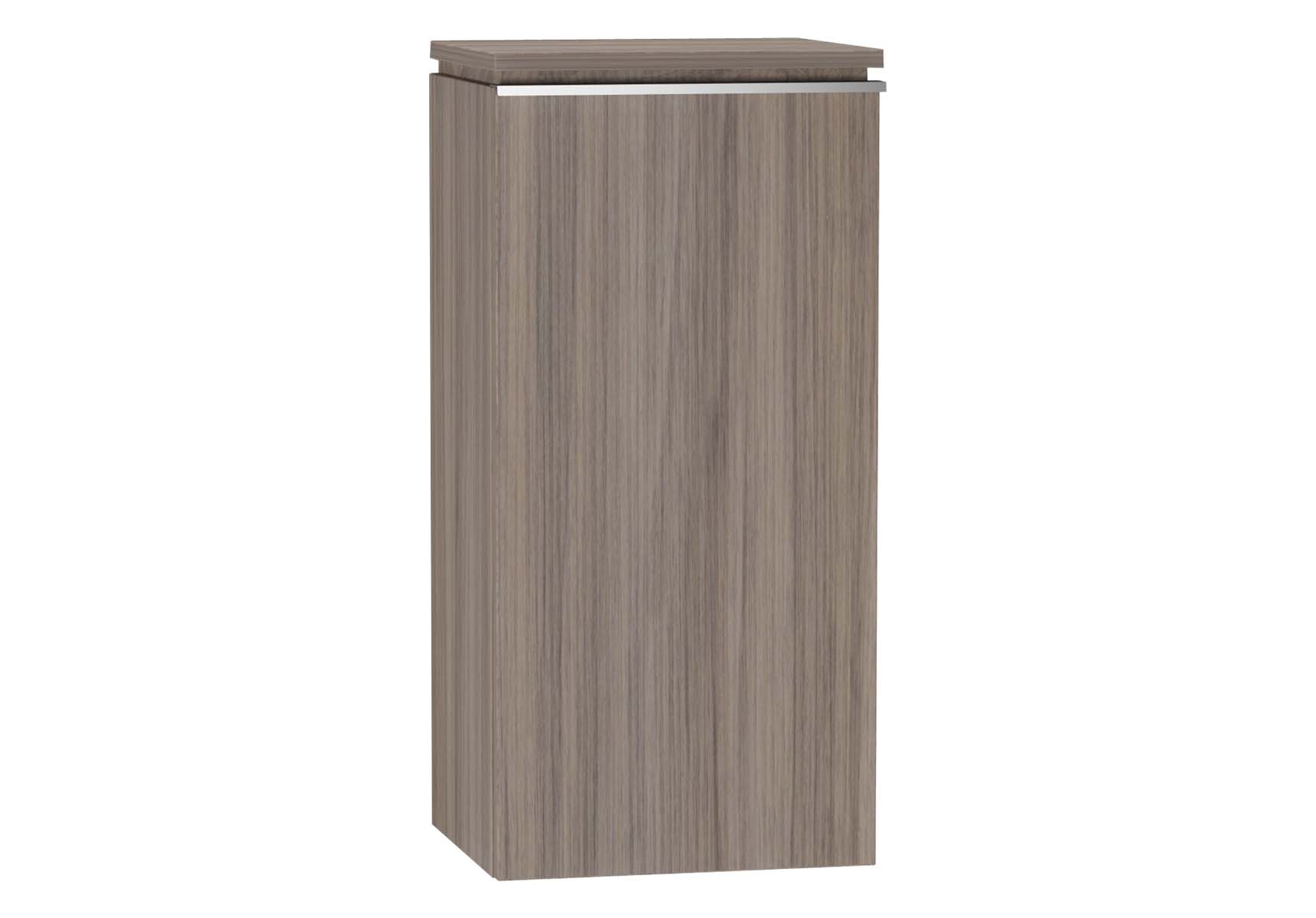 System Fit Medium Unit Grey Oak Left 40 cm