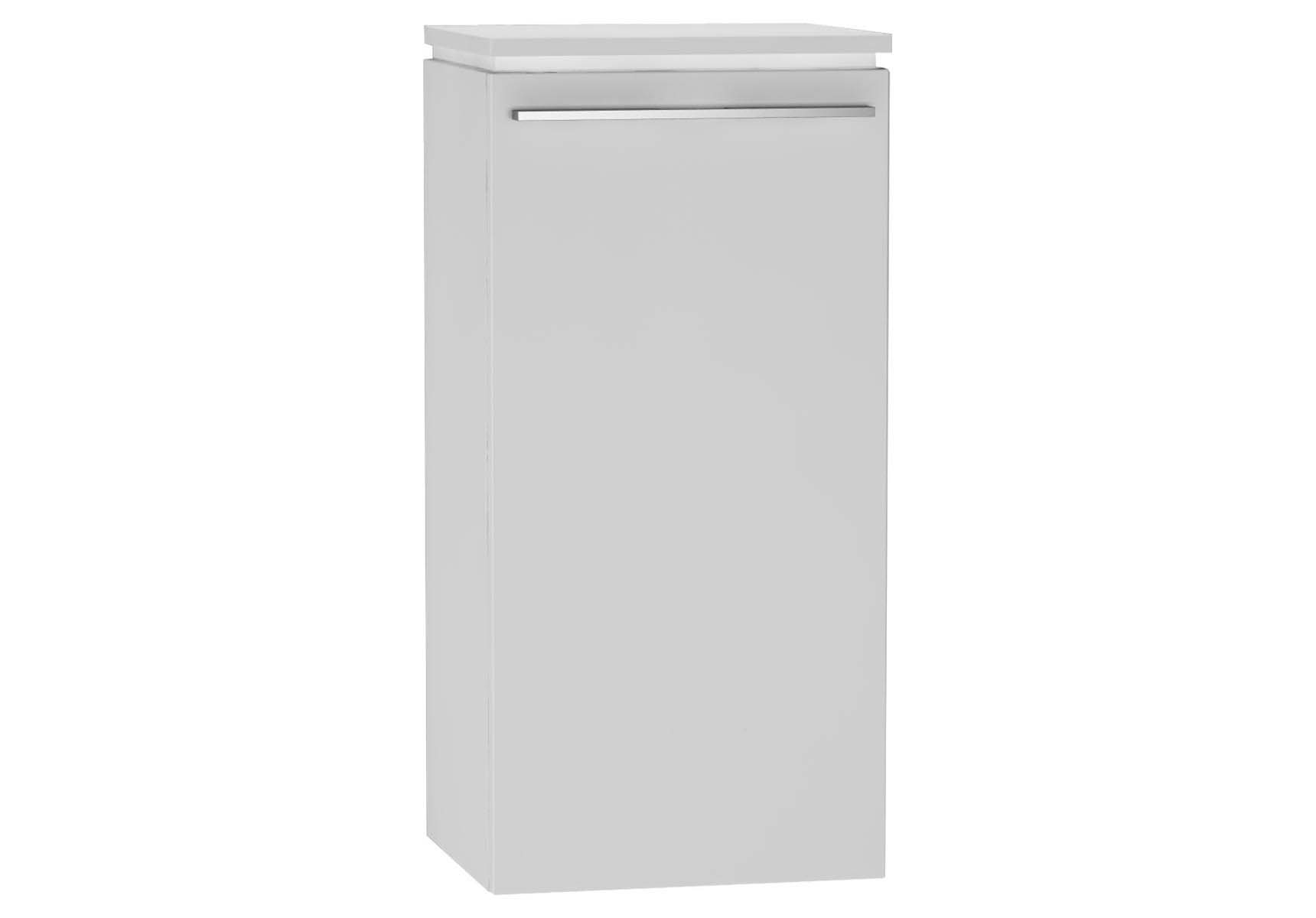 System Fit Medium Unit White High Gloss Left 40 cm