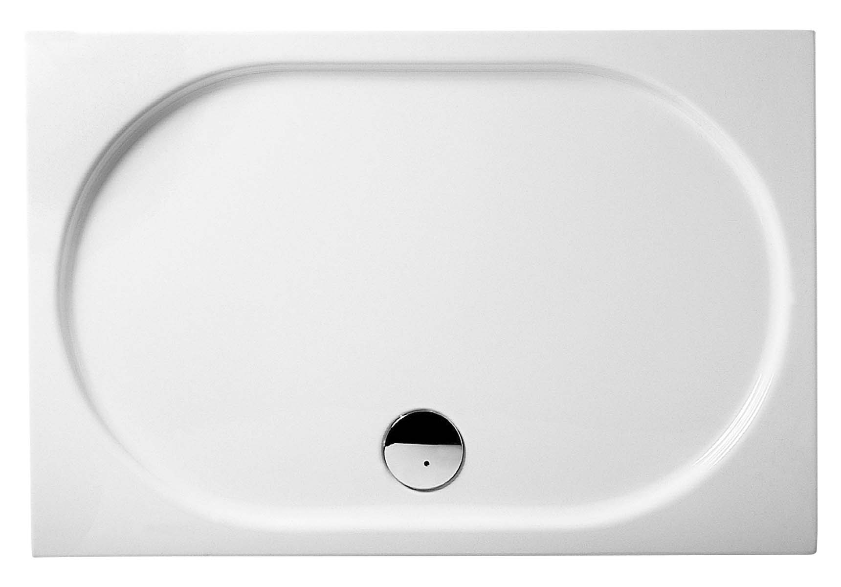 Matrix Shower Tray 140x080 Rectangular Monobloc