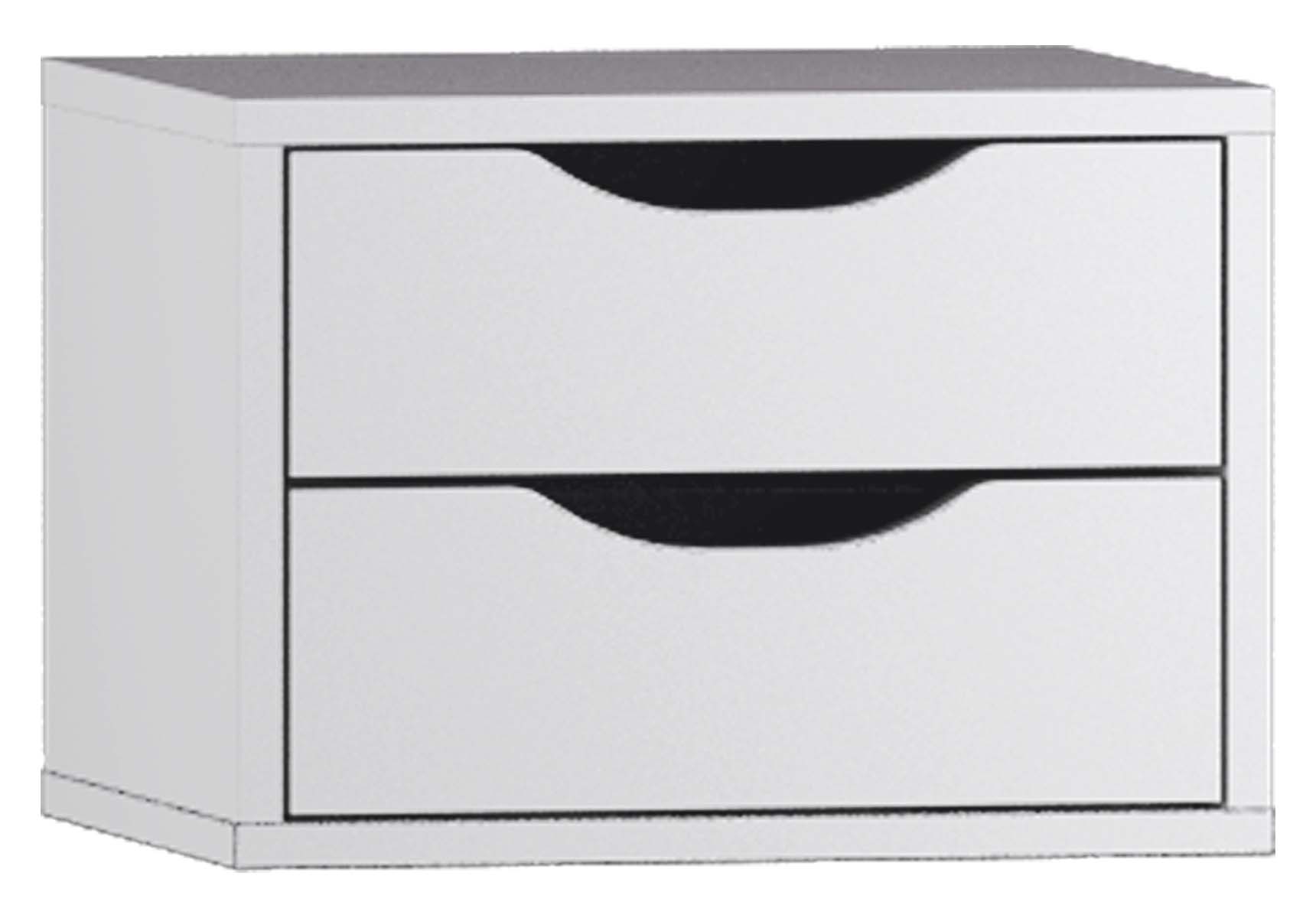 System Fit Tall Unit Accessory- 2 Drawers