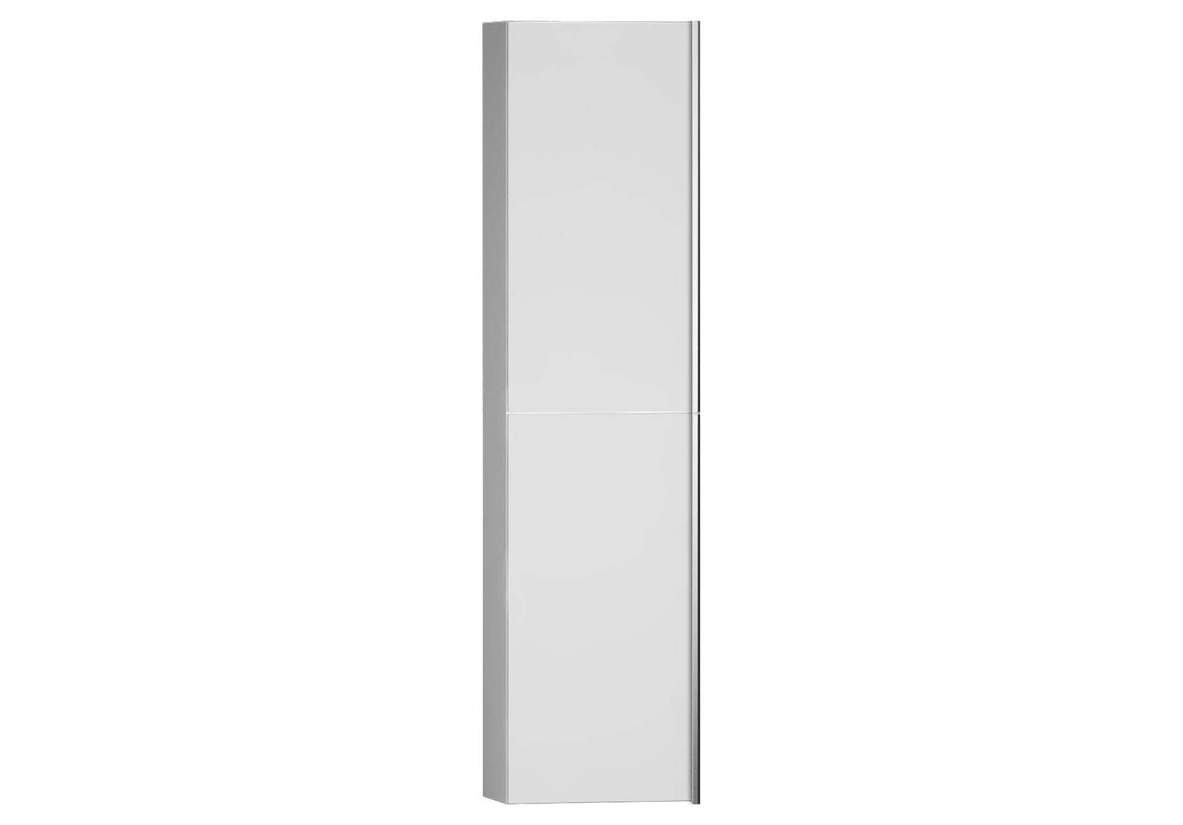 System Fit Tall Unit, White High Gloss, Left