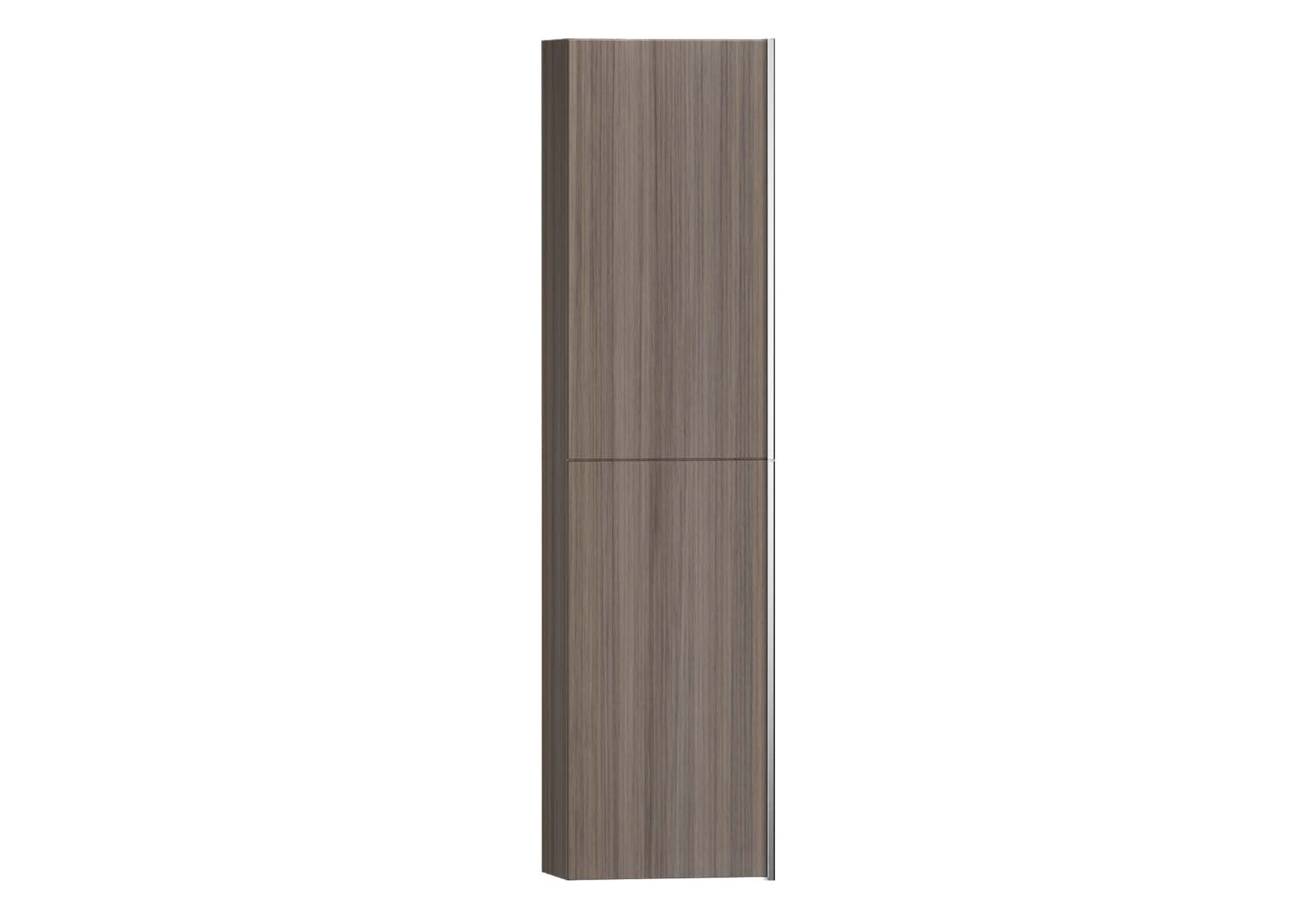 System Fit Tall Unit, Grey Oak, Left