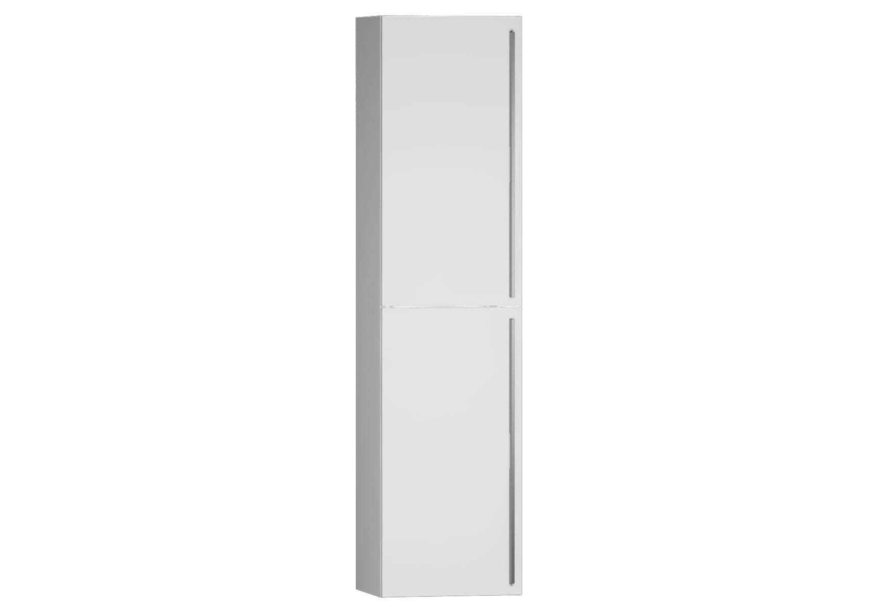 System Fit Tall Unit, White High Gloss, Left