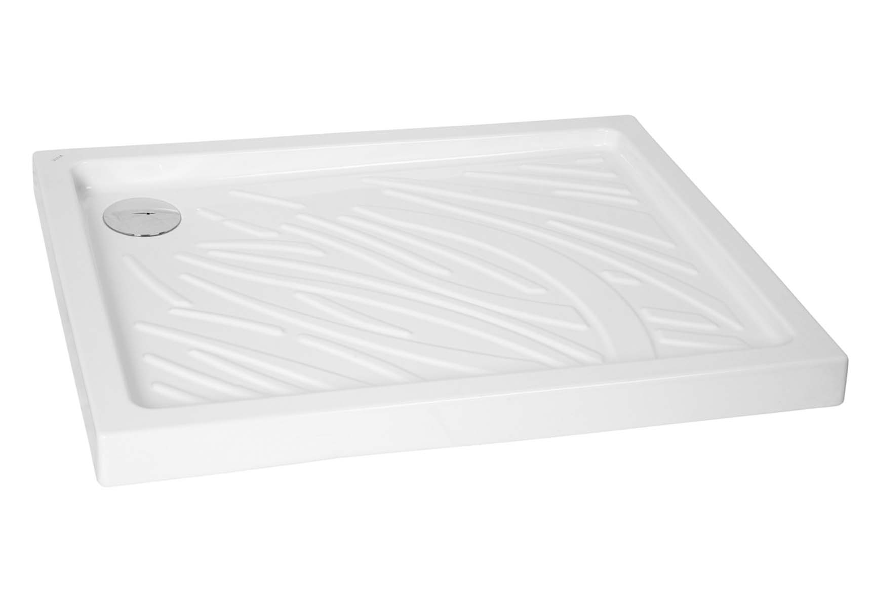 Arkitekt Rectangular Shower Tray, 80cm