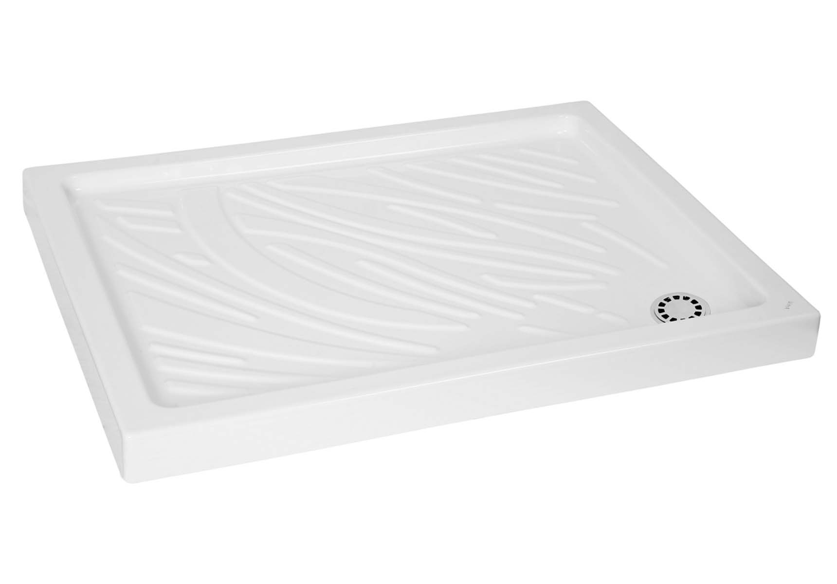 Arkitekt Rectangular Shower Tray, 80cm
