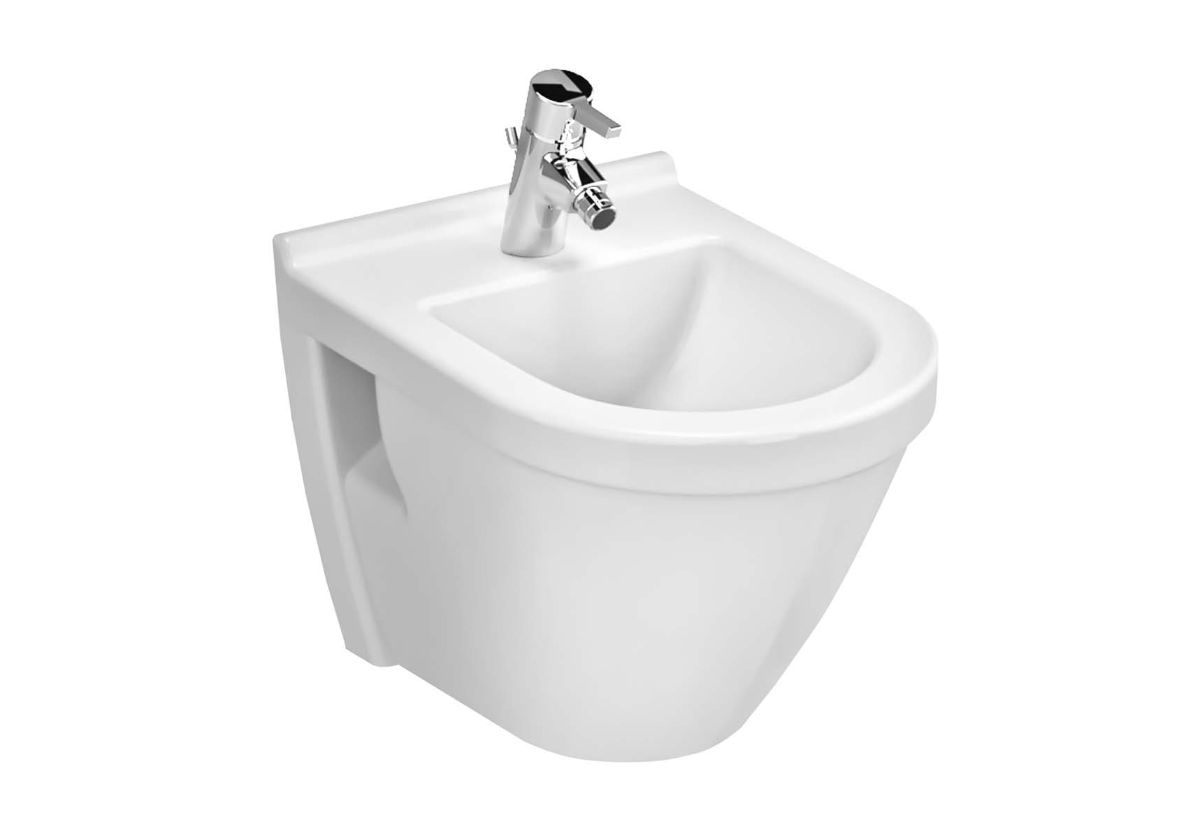 S50 Wall-Hung Bidet - Short