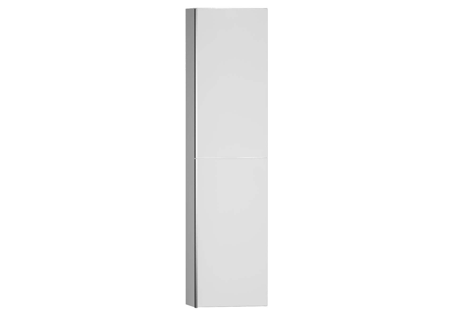 System Fit Tall Unit, White High Gloss, Right