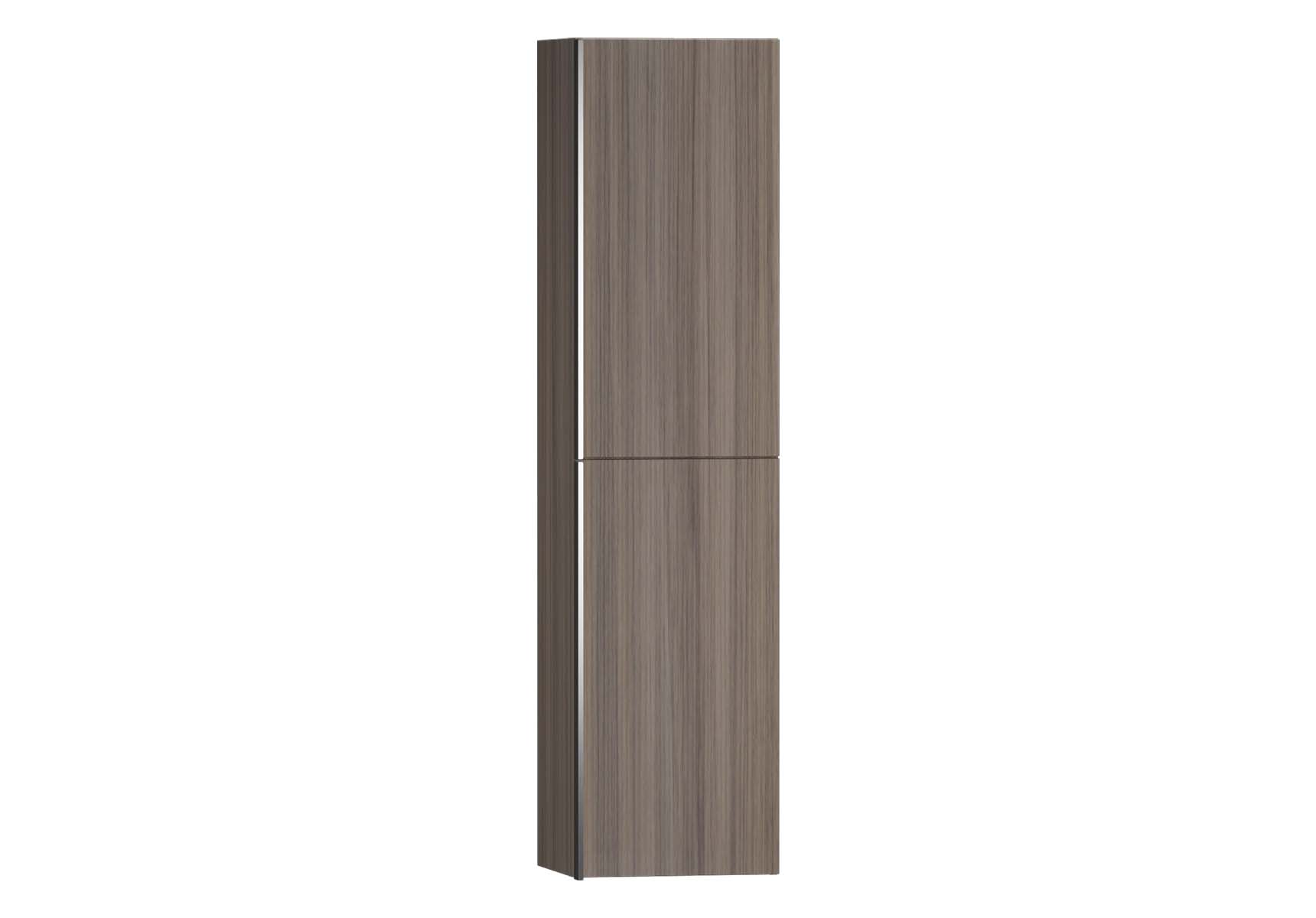 System Fit Tall Unit, Grey Oak, Right